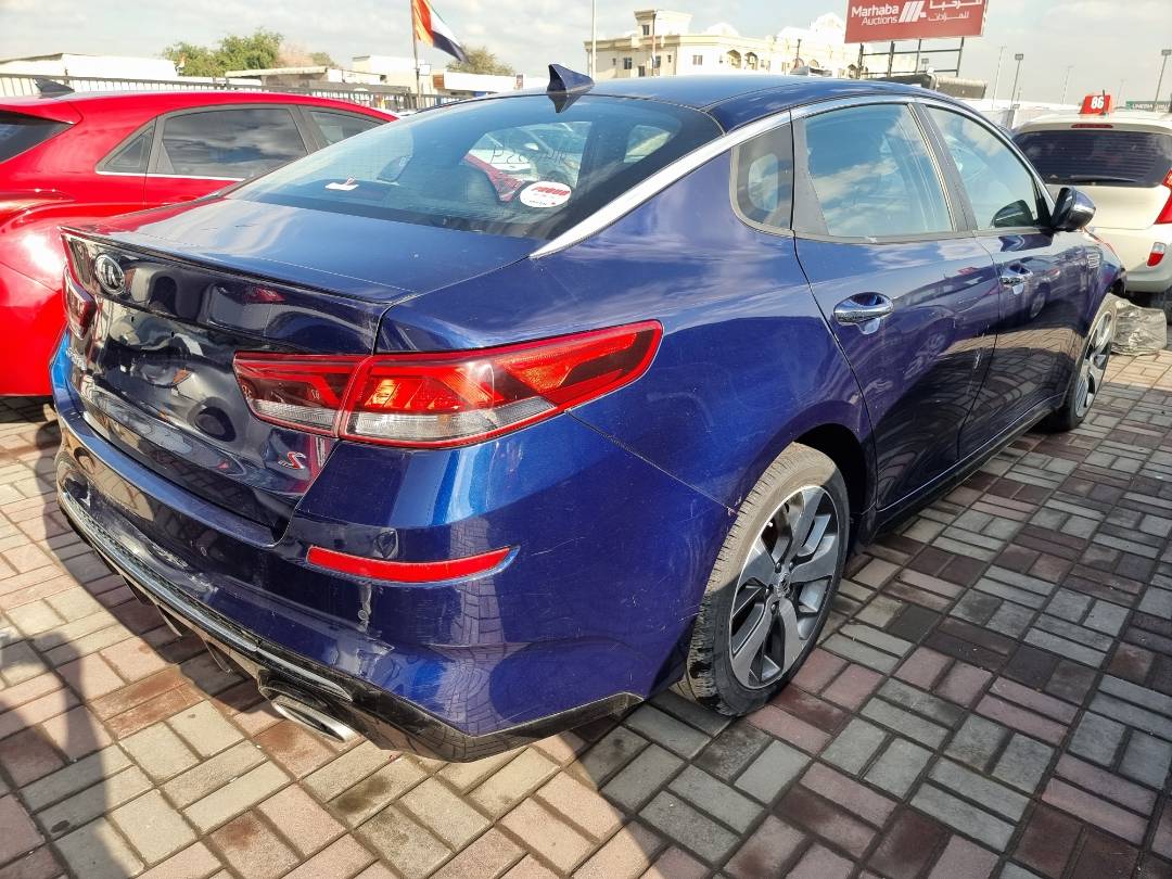 2019 KIA OPTIMA — 88977 Miles — Lot 215487 — Main - Marhaba Auctions Used Cars - Image 3