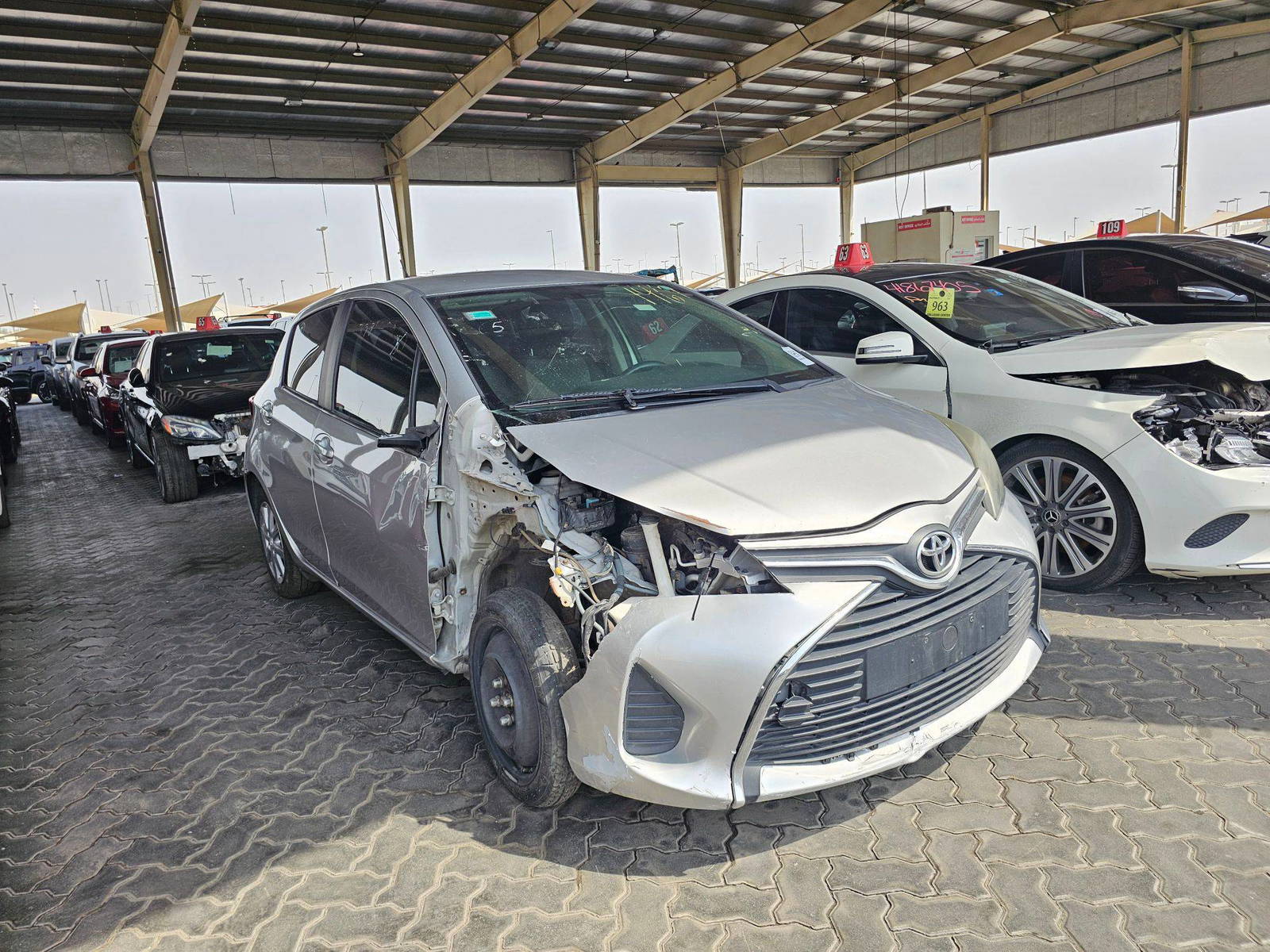 2016 TOYOTA YARIS — 136595 Miles — Lot GA057469 — Souq - Marhaba Auctions Used Cars - Image 4