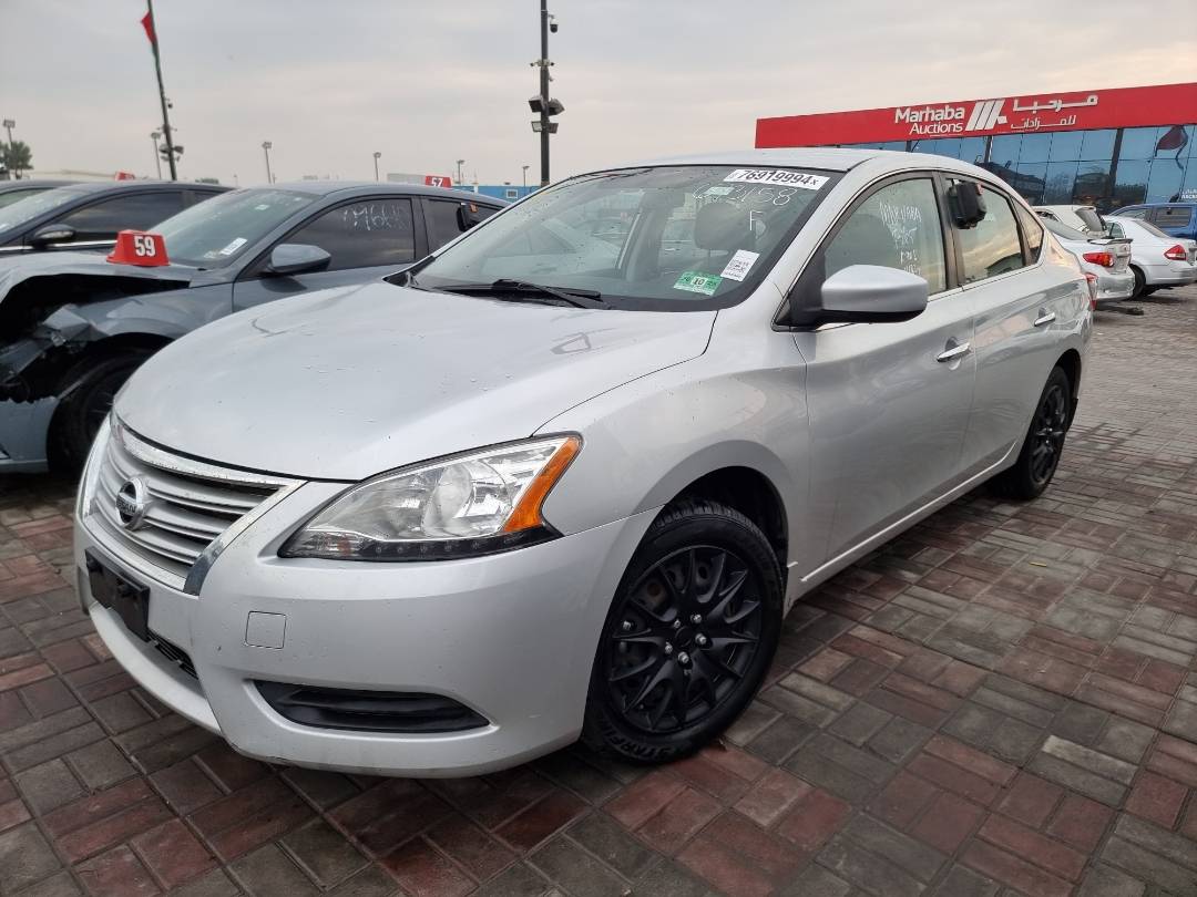2014 NISSAN SENTRA — 176546 Miles — Lot 76919994 — Ind. 12 - Marhaba Auctions Used Cars - Image 3