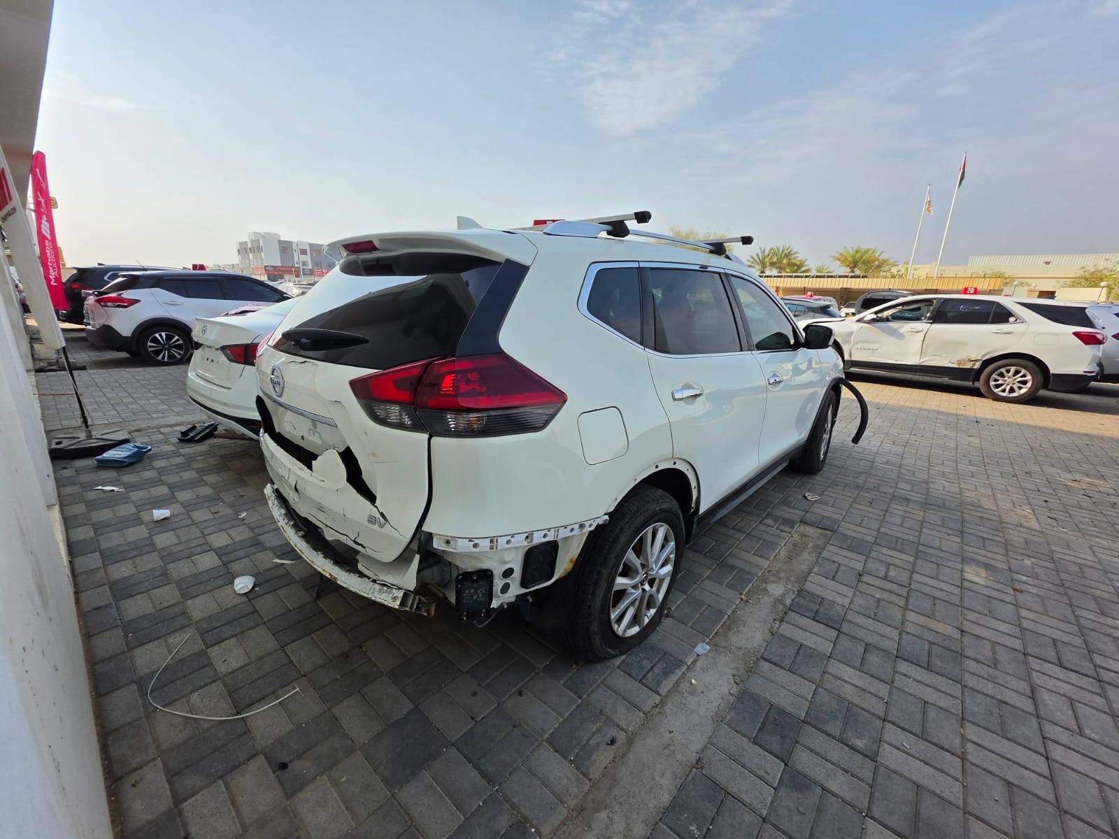 2018 NISSAN ROGUE — 178440 Miles — Lot 97609055 - Marhaba Auctions Used Cars - Image 6