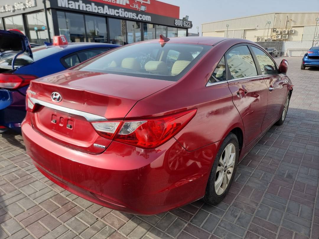 2011 HYUNDAI SONATA — 207250 Miles — Lot 215178 — Main - Marhaba Auctions Used Cars - Image 4