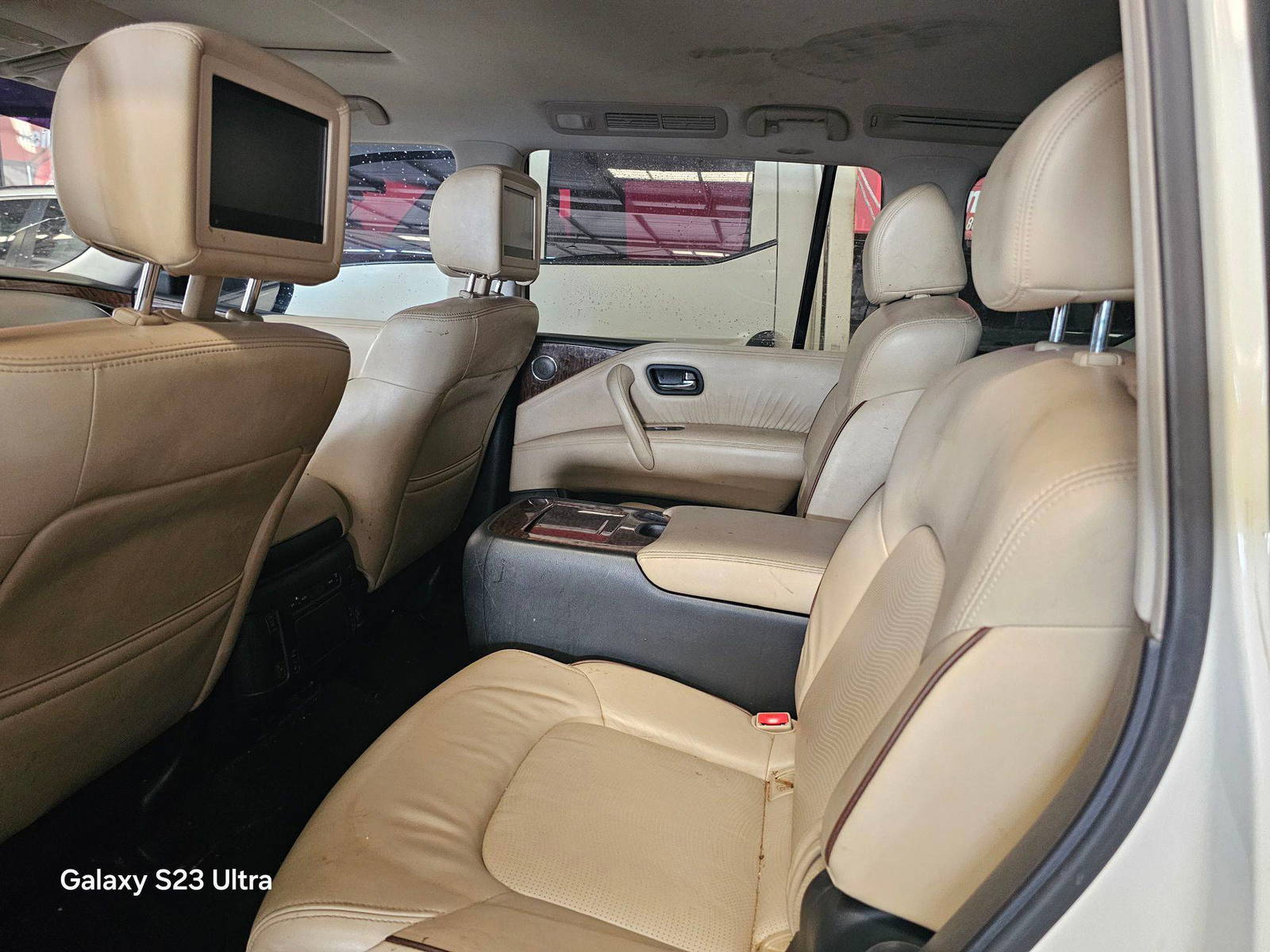 2019 NISSAN ARMADA — 83161 Miles — Lot 7K9758644 — Ind. 12 - Marhaba Auctions Used Cars - Image 10