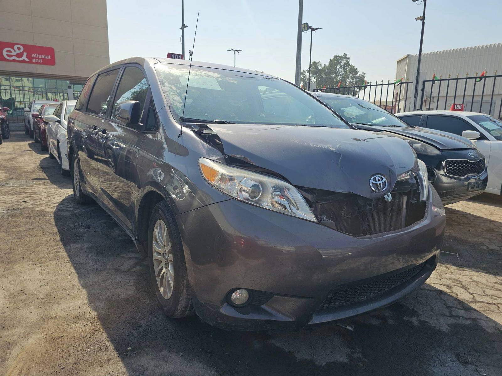 2012 TOYOTA SIENNA — 179235 Miles — Lot 85664885 — Main - Marhaba Auctions Used Cars - Image 4