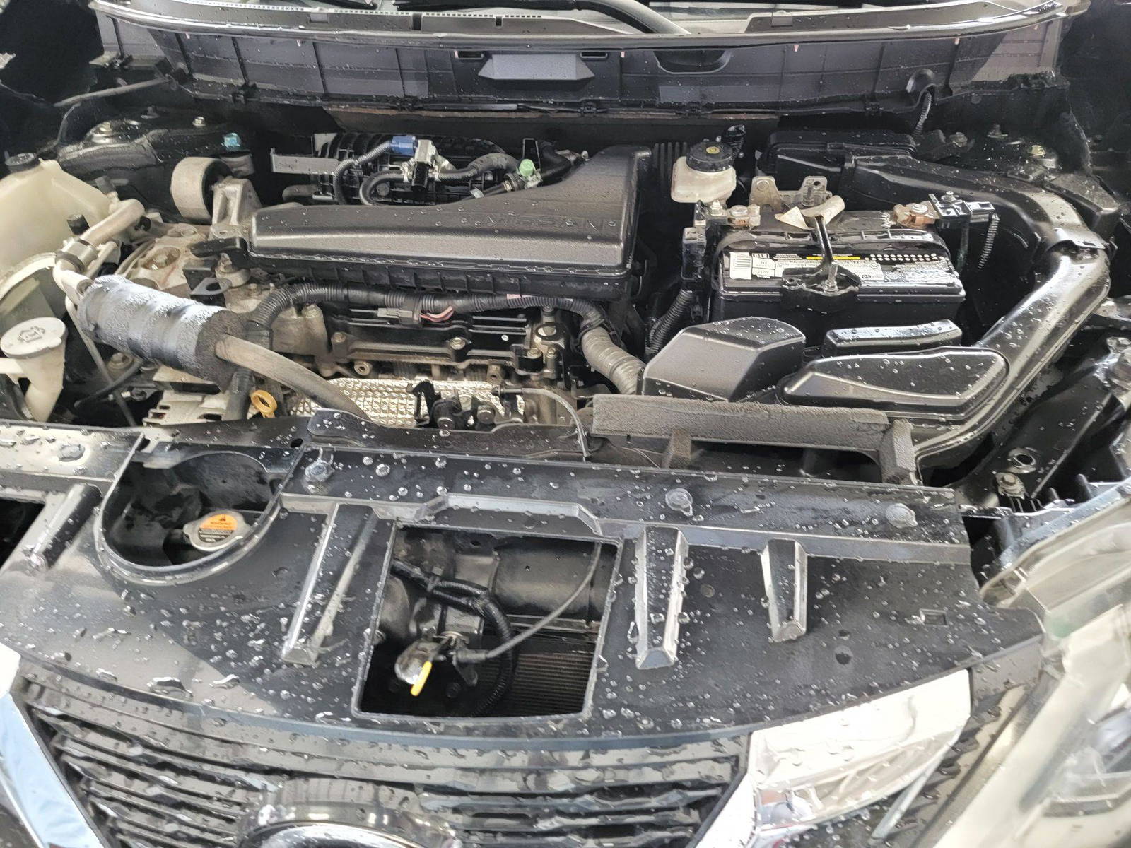 NISSAN ROGUE 2017 - Marhaba Auction Used Cars - Image 11