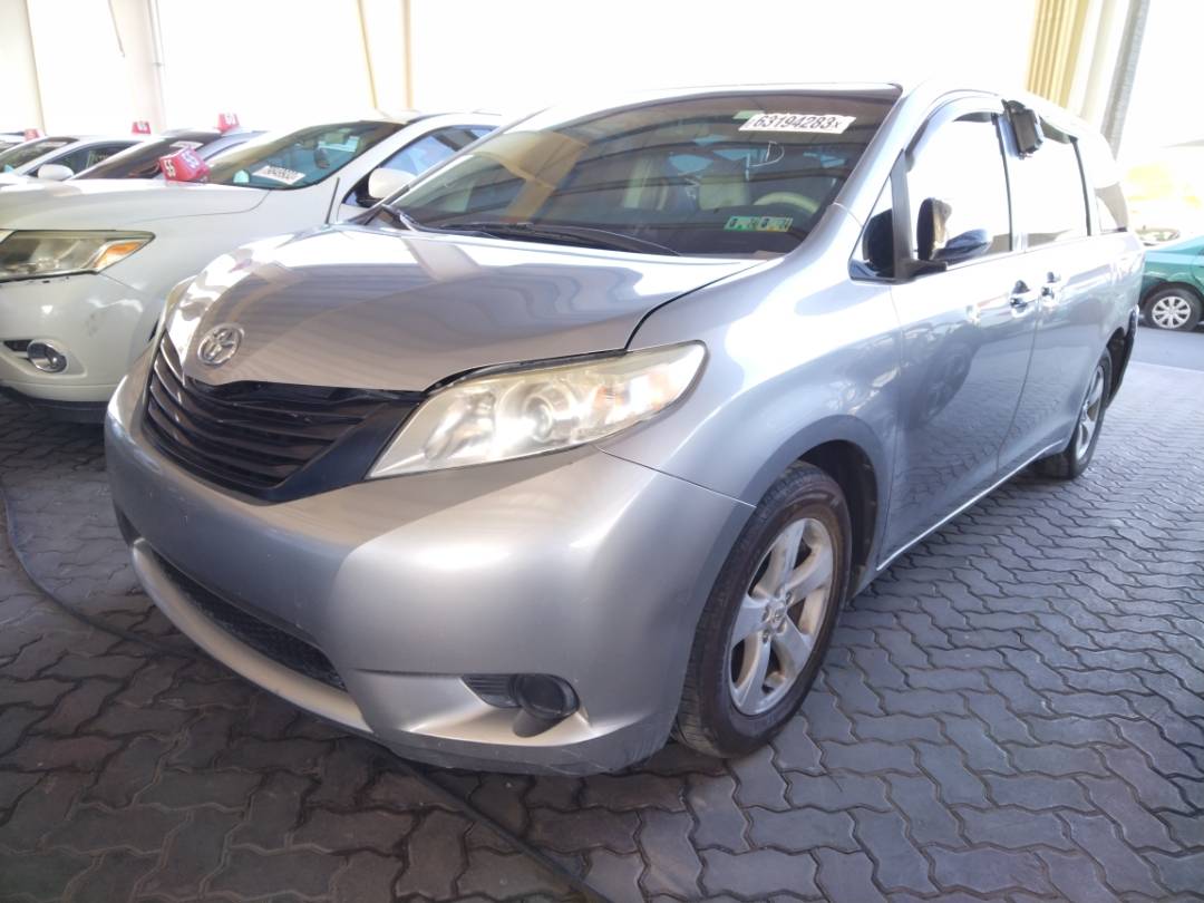 2011 TOYOTA SIENNA — 179045 Miles — Lot 63194283 - Marhaba Auctions Used Cars - Image 9
