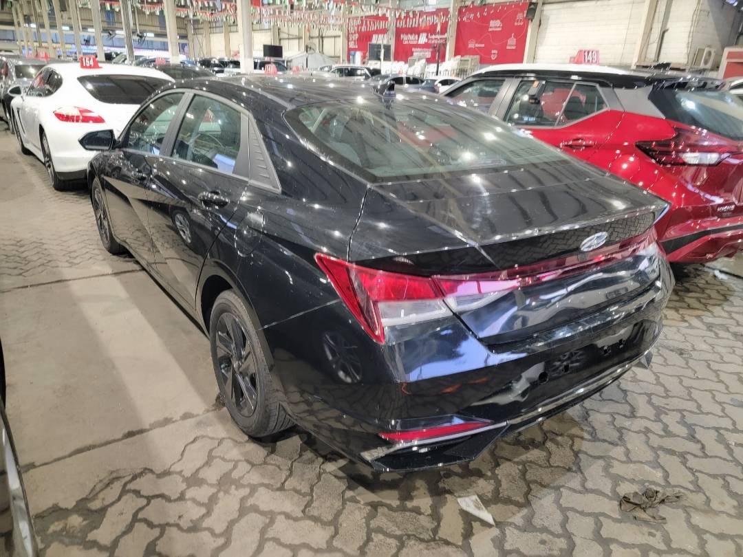 2021 HYUNDAI ELANTRA — 72288 KM — Lot 4MH012634 — Main - Marhaba Auctions Used Cars - Image 6