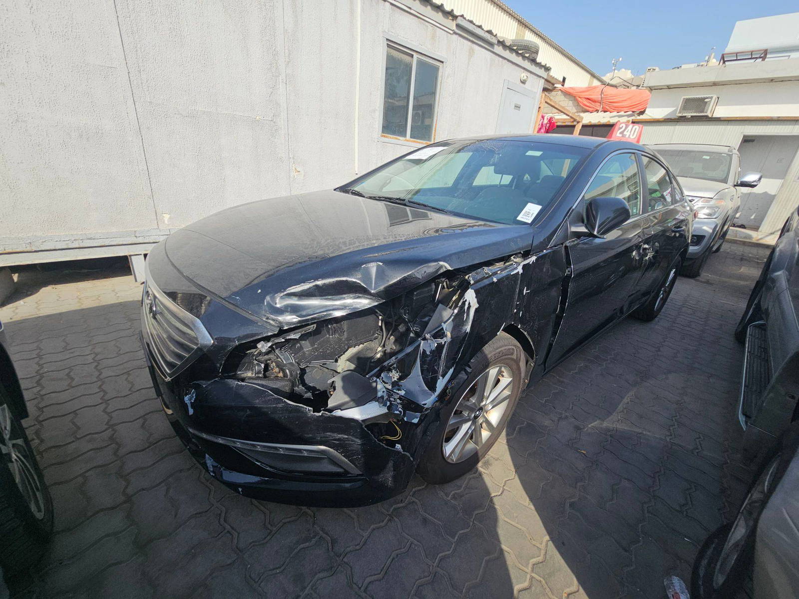 HYUNDAI SONATA 2015 - Marhaba Auction Used Cars - Image 4