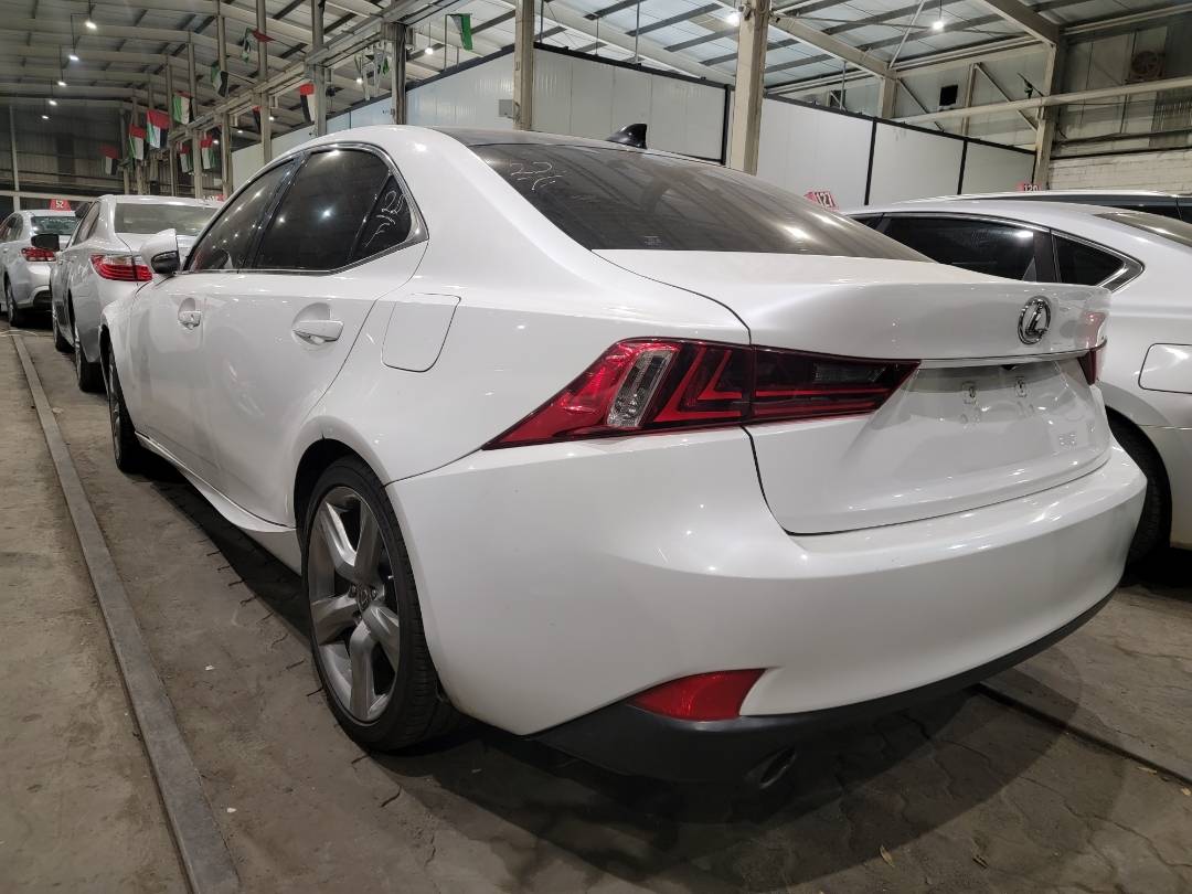 2014 LEXUS IS-350 — 145771 Miles — Lot E5001809 — Main - Marhaba Auctions Used Cars - Image 3