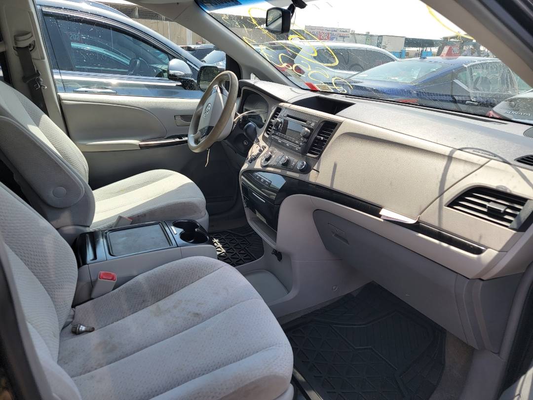 2012 TOYOTA SIENNA — 206691 Miles — Lot 255277 — Main - Marhaba Auctions Used Cars - Image 8