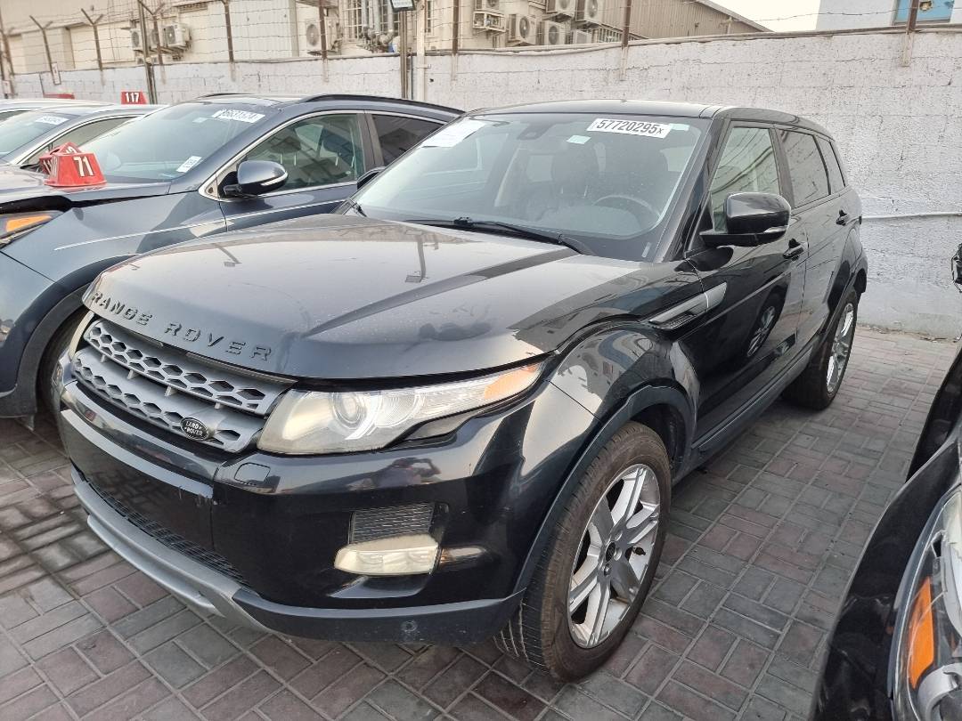 LAND ROVER RANGE ROVER EVOQUE PURE PLUS 2013 - Marhaba Auction Used Cars - Image 3