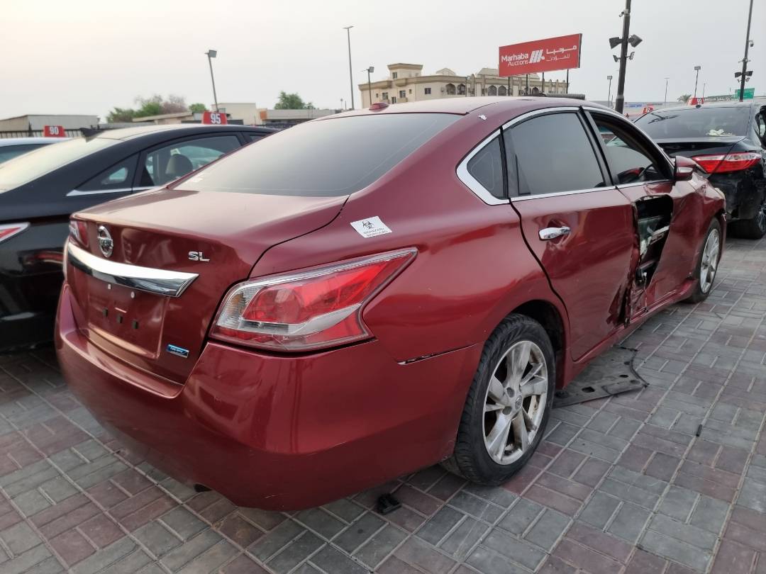 2013 NISSAN ALTIMA — 211357 Miles — Lot N400201 — Main - Marhaba Auctions Used Cars - Image 4
