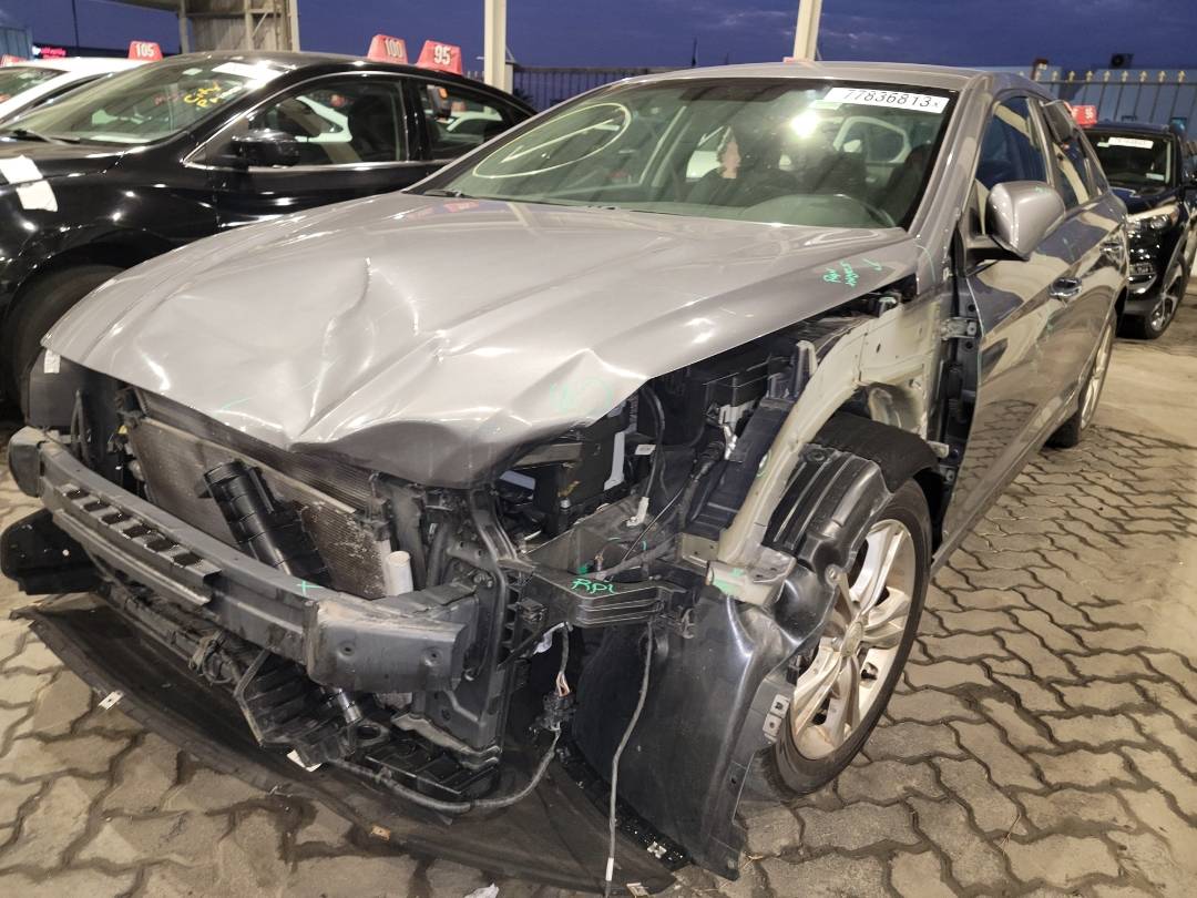 2018 HYUNDAI SONATA — 100682 Miles — Lot 77836813 - Marhaba Auctions Used Cars - Image 8