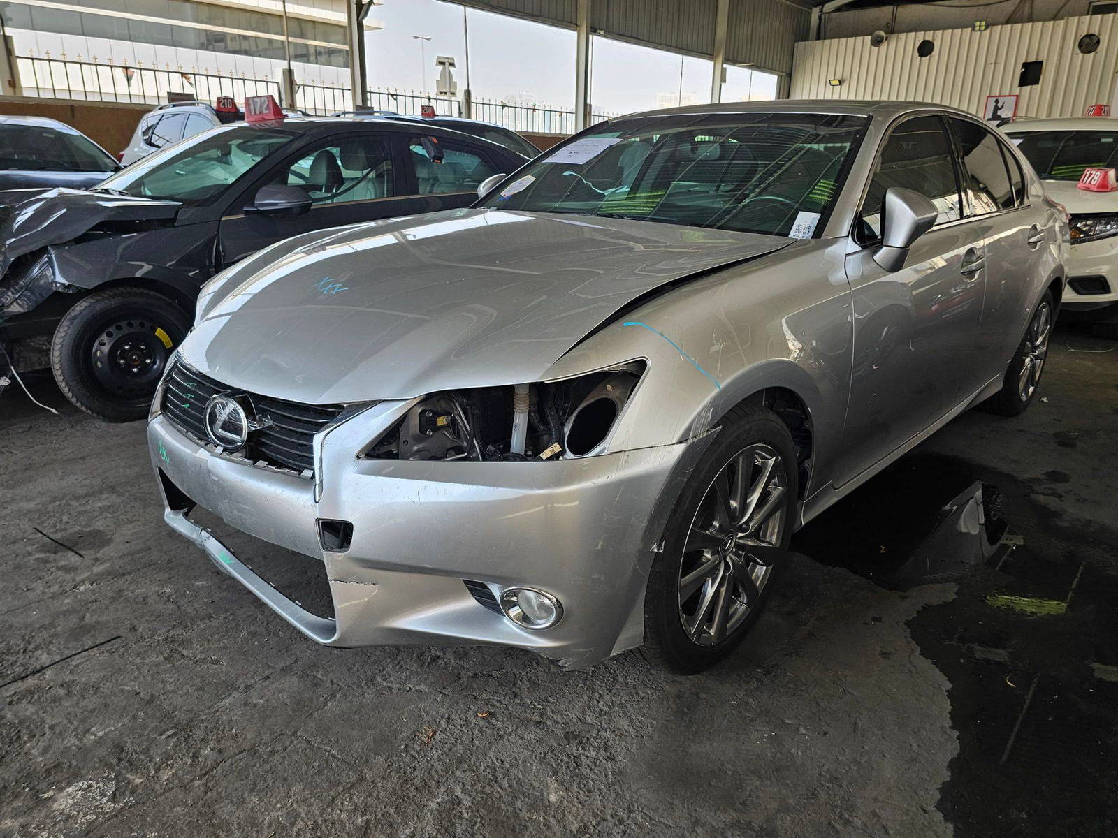 2015 LEXUS GS 350 — 71426 Miles — Lot 96618605 — Main - Marhaba Auctions Used Cars - Image 6