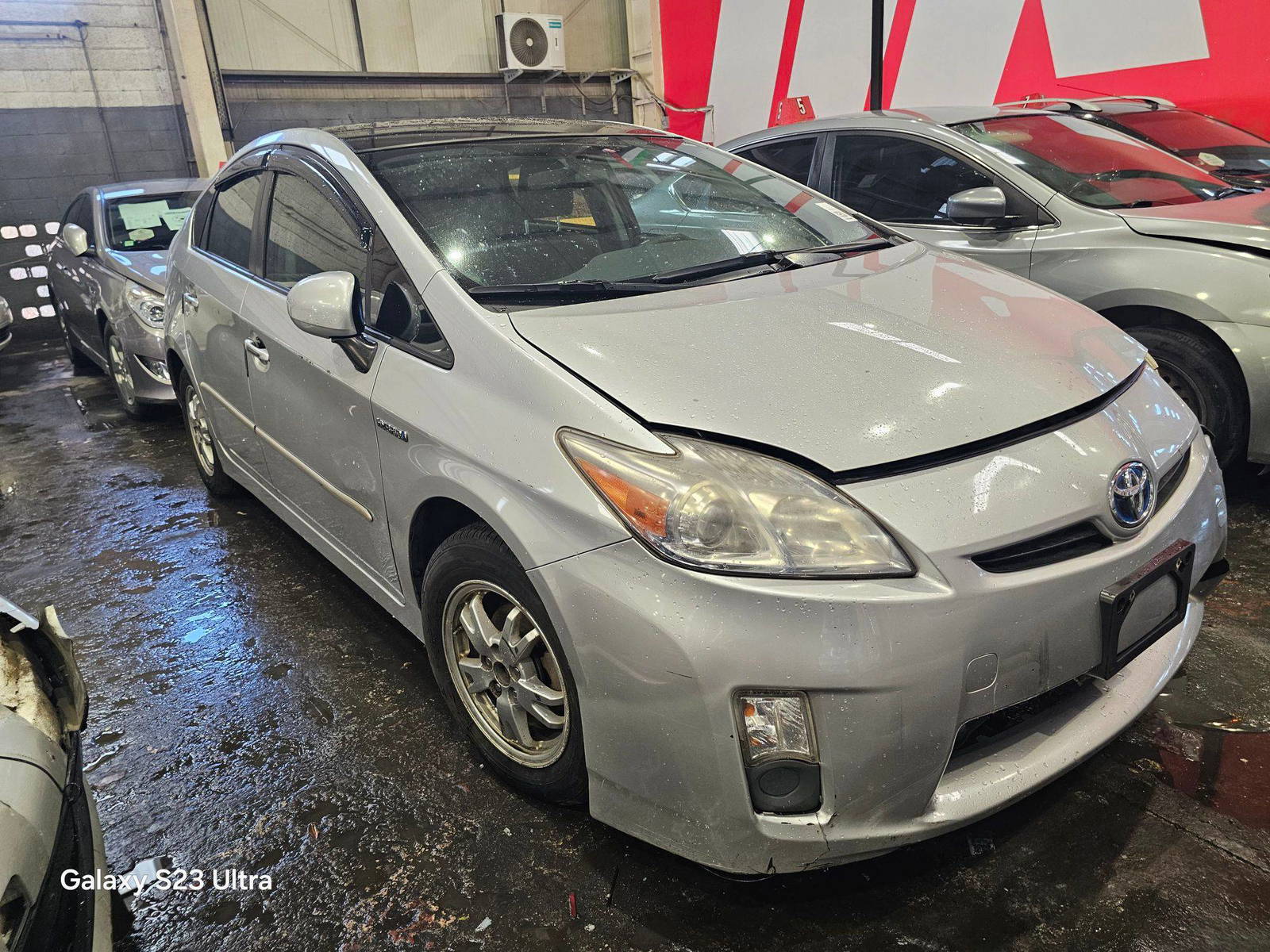 TOYOTA PRIUS 2010 - Marhaba Auction Used Cars - Image 6