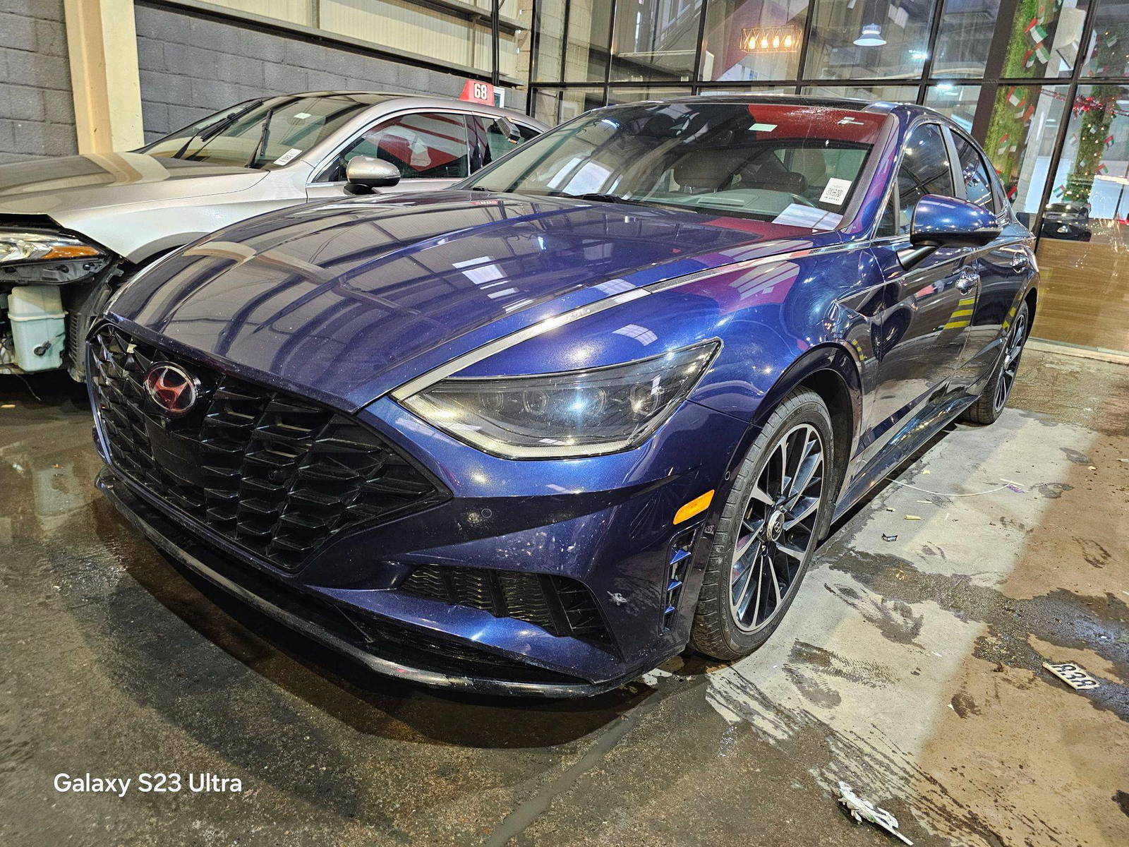 HYUNDAI SONATA 2021 - Marhaba Auction Used Cars - Image 5