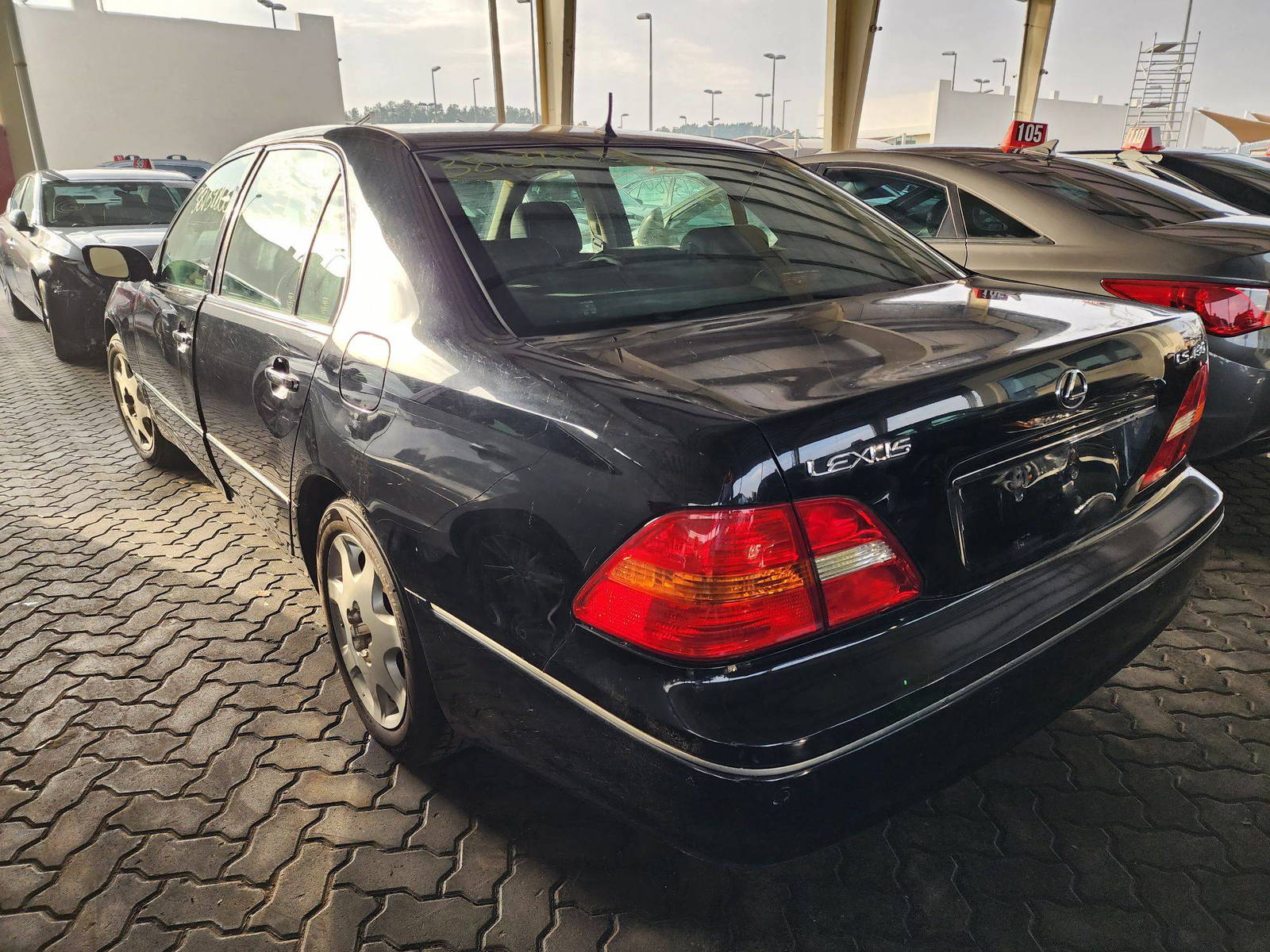 2003 LEXUS LS 430 — 215833 Miles — Lot 38139800 - Marhaba Auctions Used Cars - Image 3