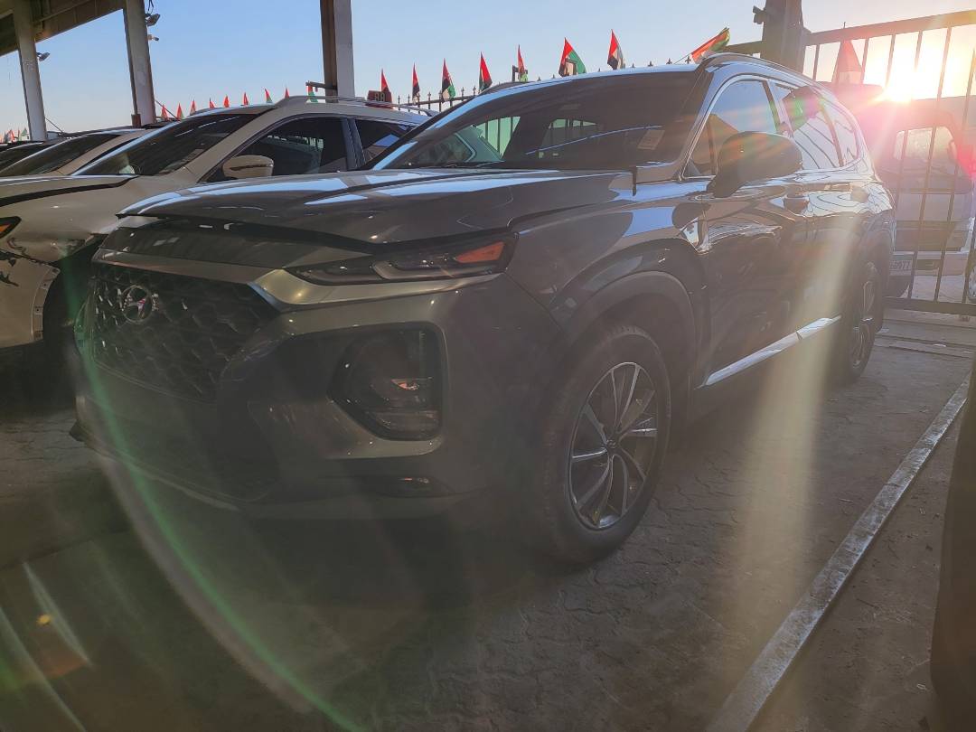 2019 HYUNDAI SANTA FE — 64821 Miles — Lot 059266 — Main - Marhaba Auctions Used Cars - Image 5