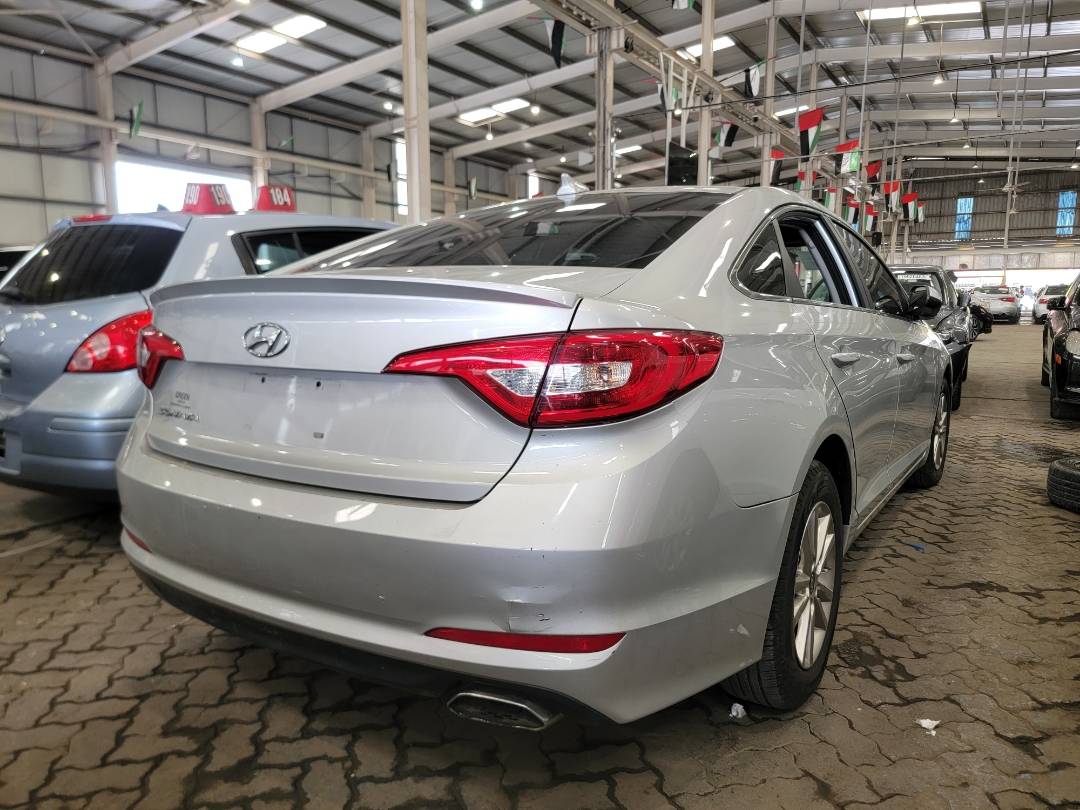 2015 HYUNDAI SONATA — 121191 Miles — Lot 71431483 — Main - Marhaba Auctions Used Cars - Image 3