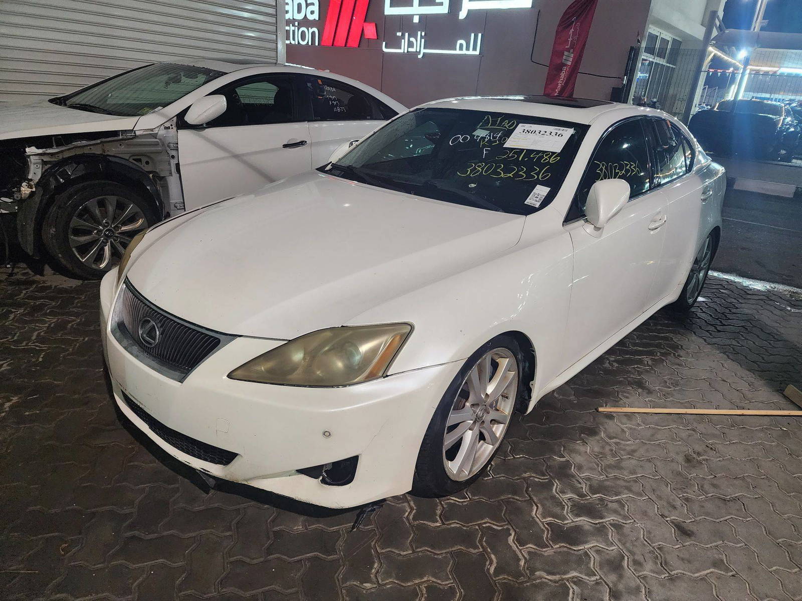 2006 LEXUS IS-350 — 251486 Miles — Lot 38032336 - Marhaba Auctions Used Cars - Image 7