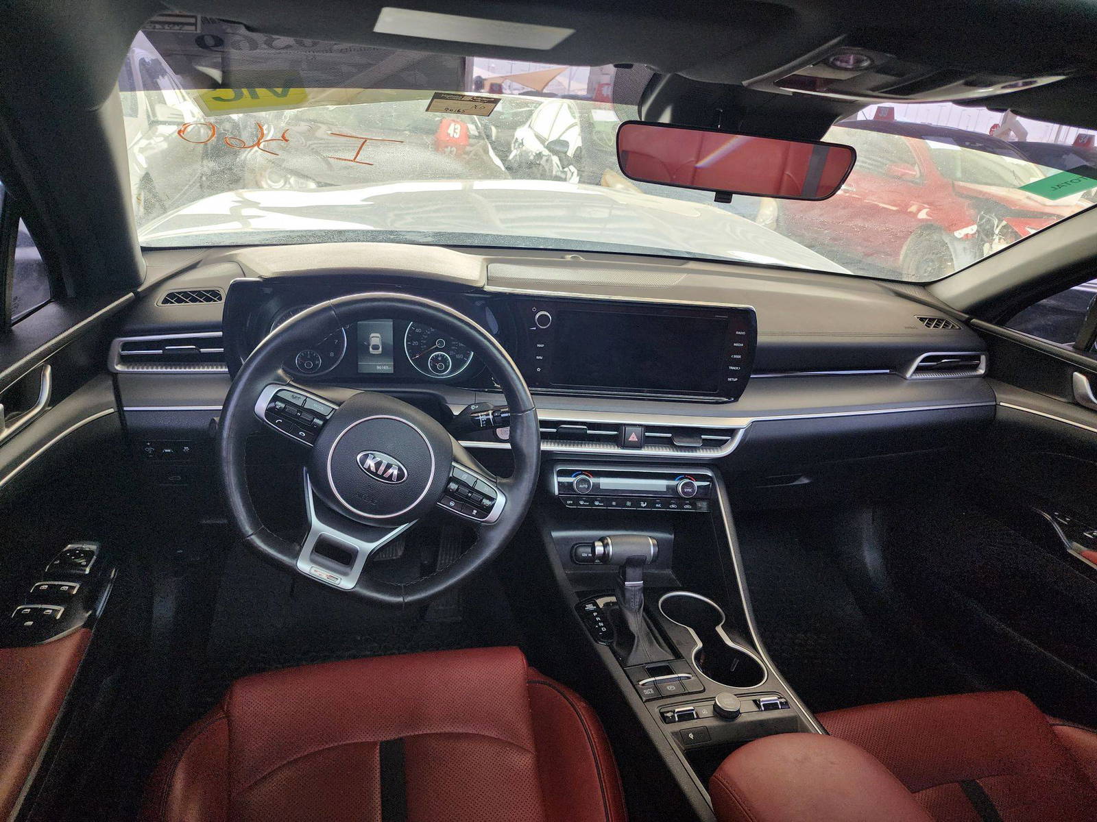 2021 KIA K5 — 90165 Miles — Lot 38310369 - Marhaba Auctions Used Cars - Image 9
