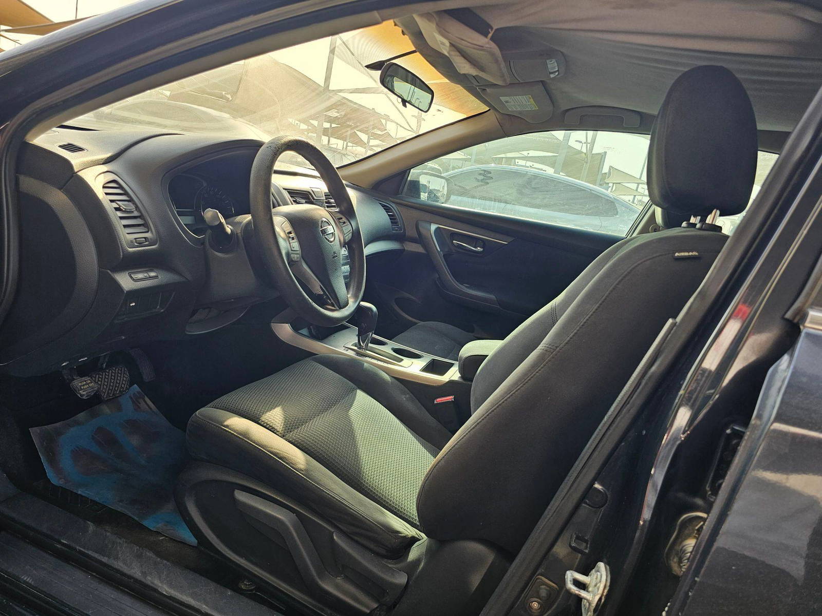 NISSAN ALTIMA 2015 - Marhaba Auction Used Cars - Image 8
