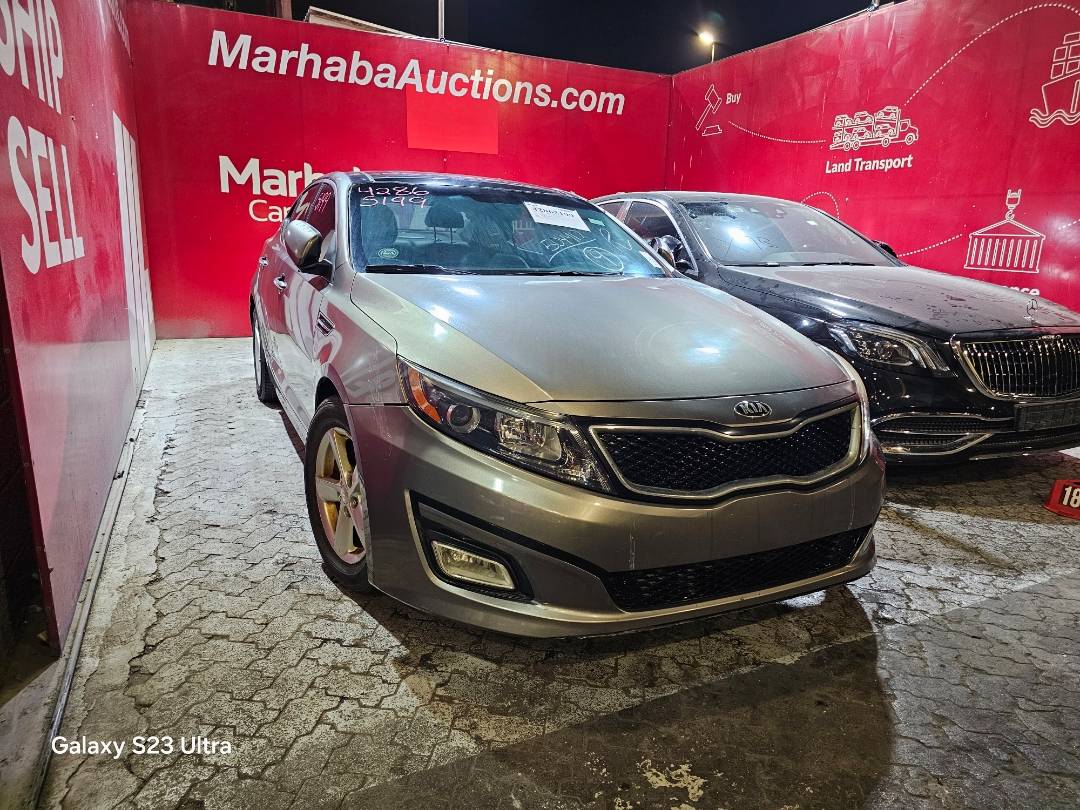 KIA OPTIMA 2015 - Marhaba Auction Used Cars - Image 3