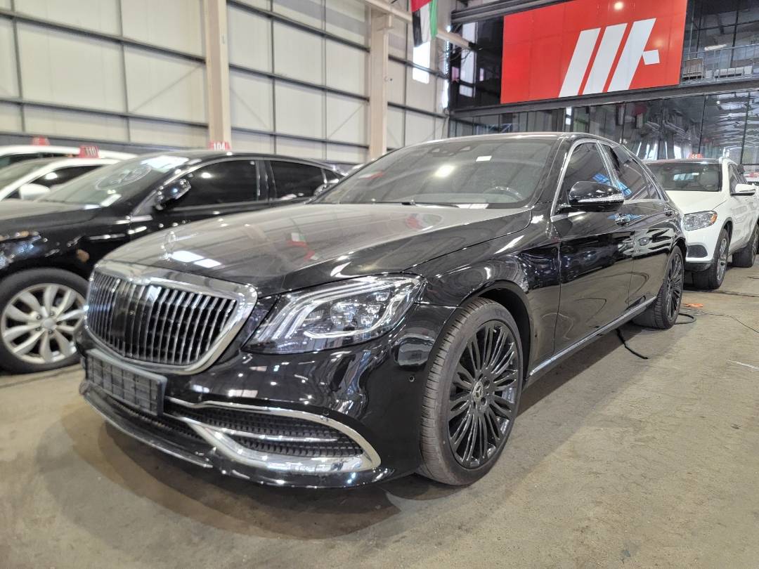 2018 MERCEDES BENZ S 560 — 42539 KM — Lot B6JA355825 — Main - Marhaba Auctions Used Cars - Image 3