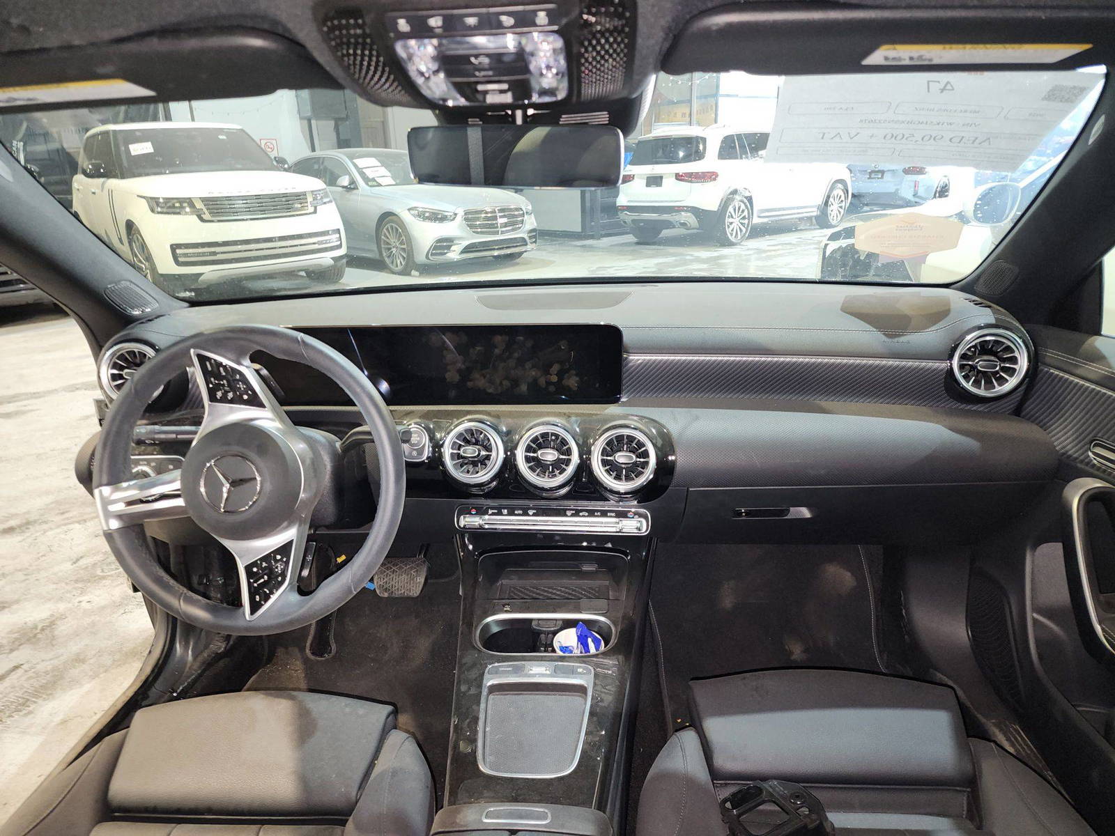 MERCEDES BENZ CLA 250 2025 - Marhaba Auction Used Cars - Image 10