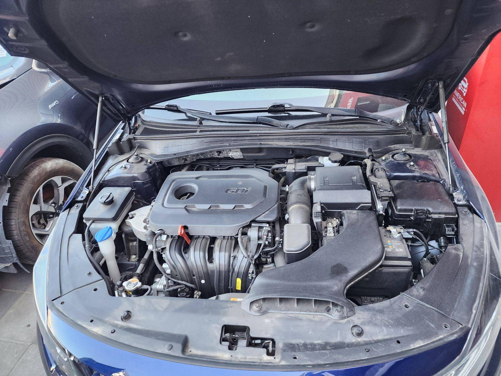2019 KIA OPTIMA — 63502 Miles — Lot 66187 — Al Quoz - Marhaba Auctions Used Cars - Image 10