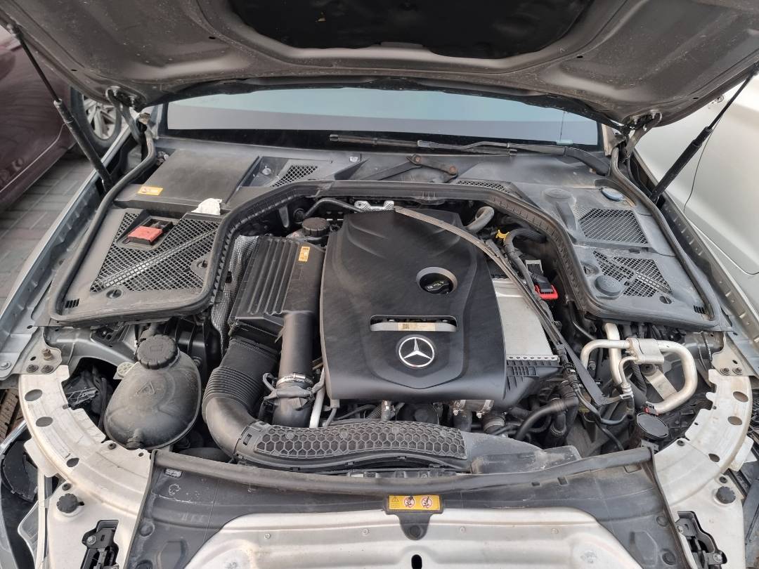 MERCEDES BENZ C300 2015 - Marhaba Auction Used Cars - Image 11