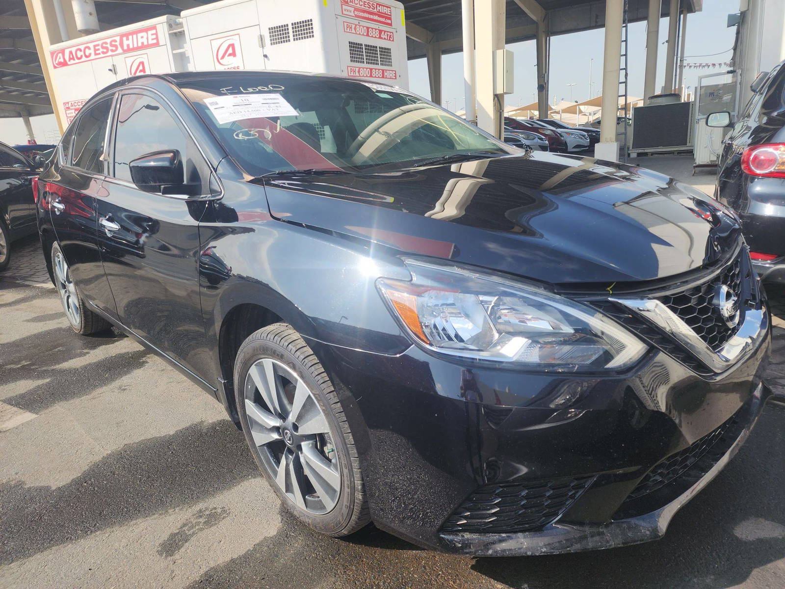 2019 NISSAN SENTRA — 45000 Miles — Lot 66926863 - Marhaba Auctions Used Cars - Image 8