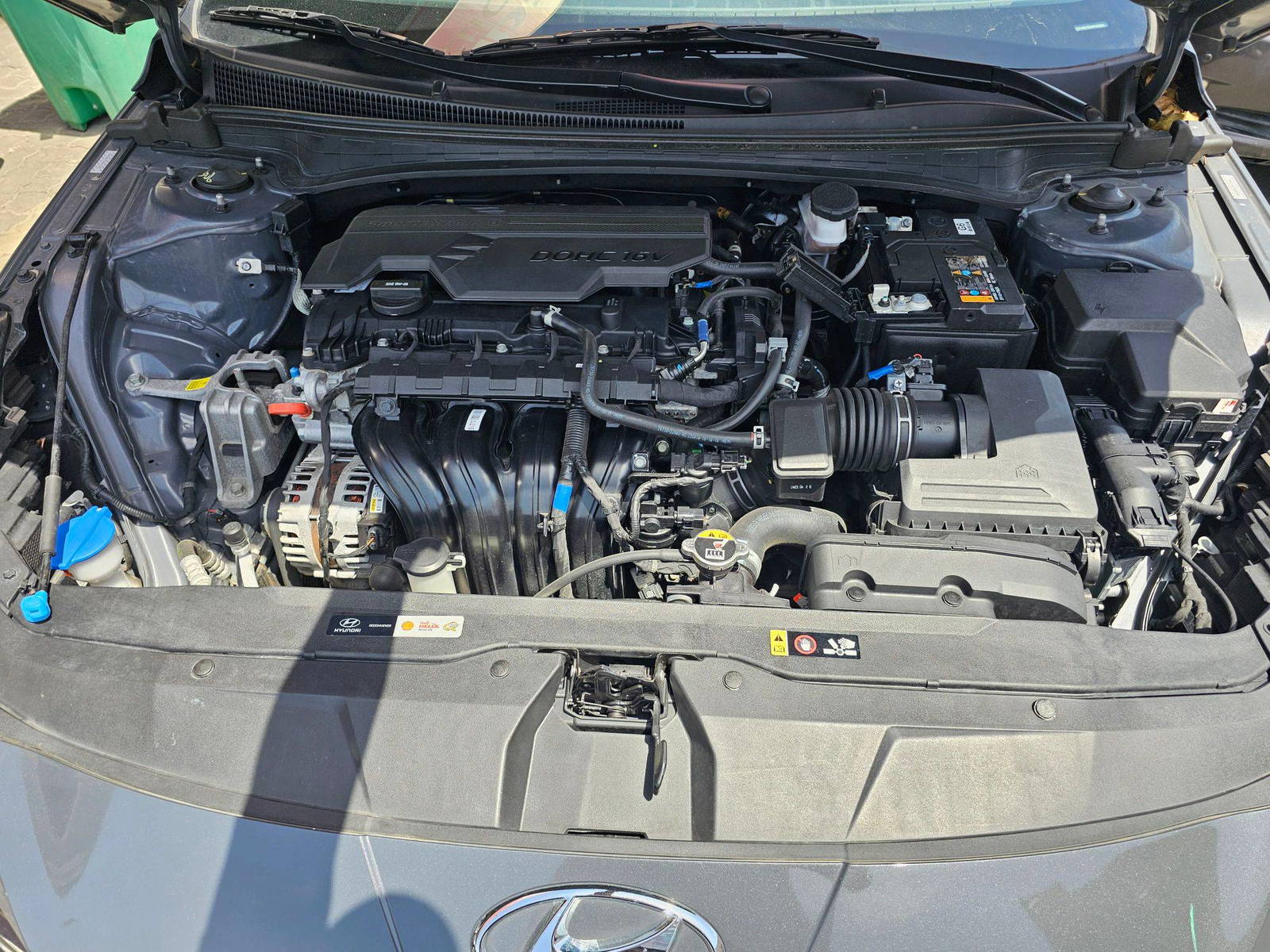 HYUNDAI ELANTRA 2023 - Marhaba Auction Used Cars - Image 11