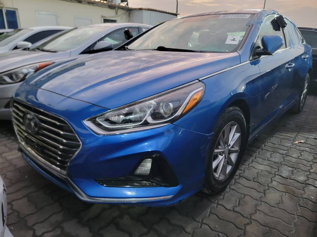 2018 HYUNDAI SONATA — 144350 Miles — Lot 80717333 - Marhaba Auctions Used Cars - Image 9