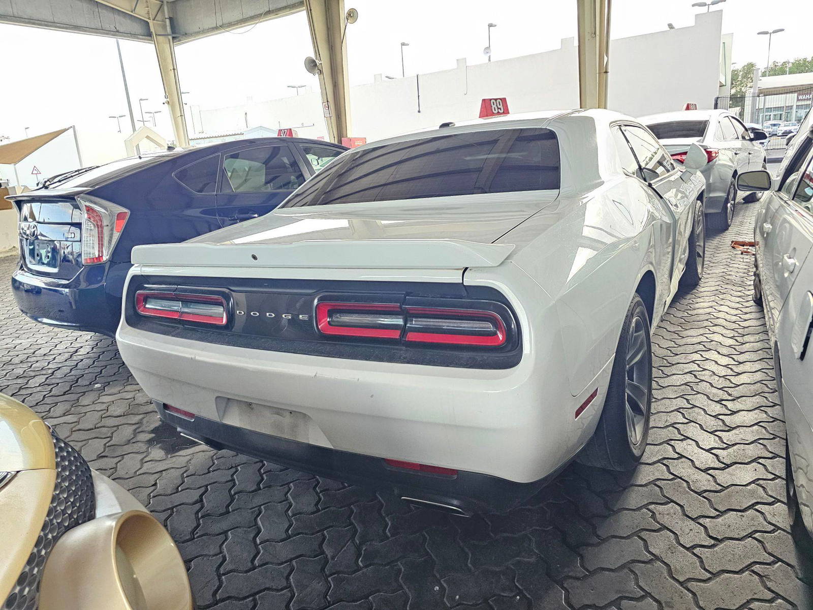 2019 DODGE CHALLENGER — 79416 Miles — Lot KH719001 — Main - Marhaba Auctions Used Cars - Image 3