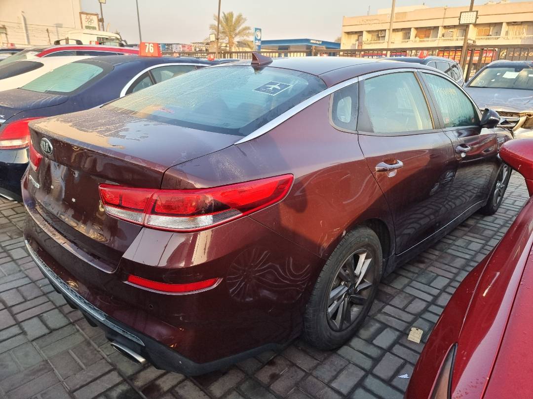 2020 KIA OPTIMA — 71650 Miles — Lot 124578 — Ind. 12 - Marhaba Auctions Used Cars - Image 3