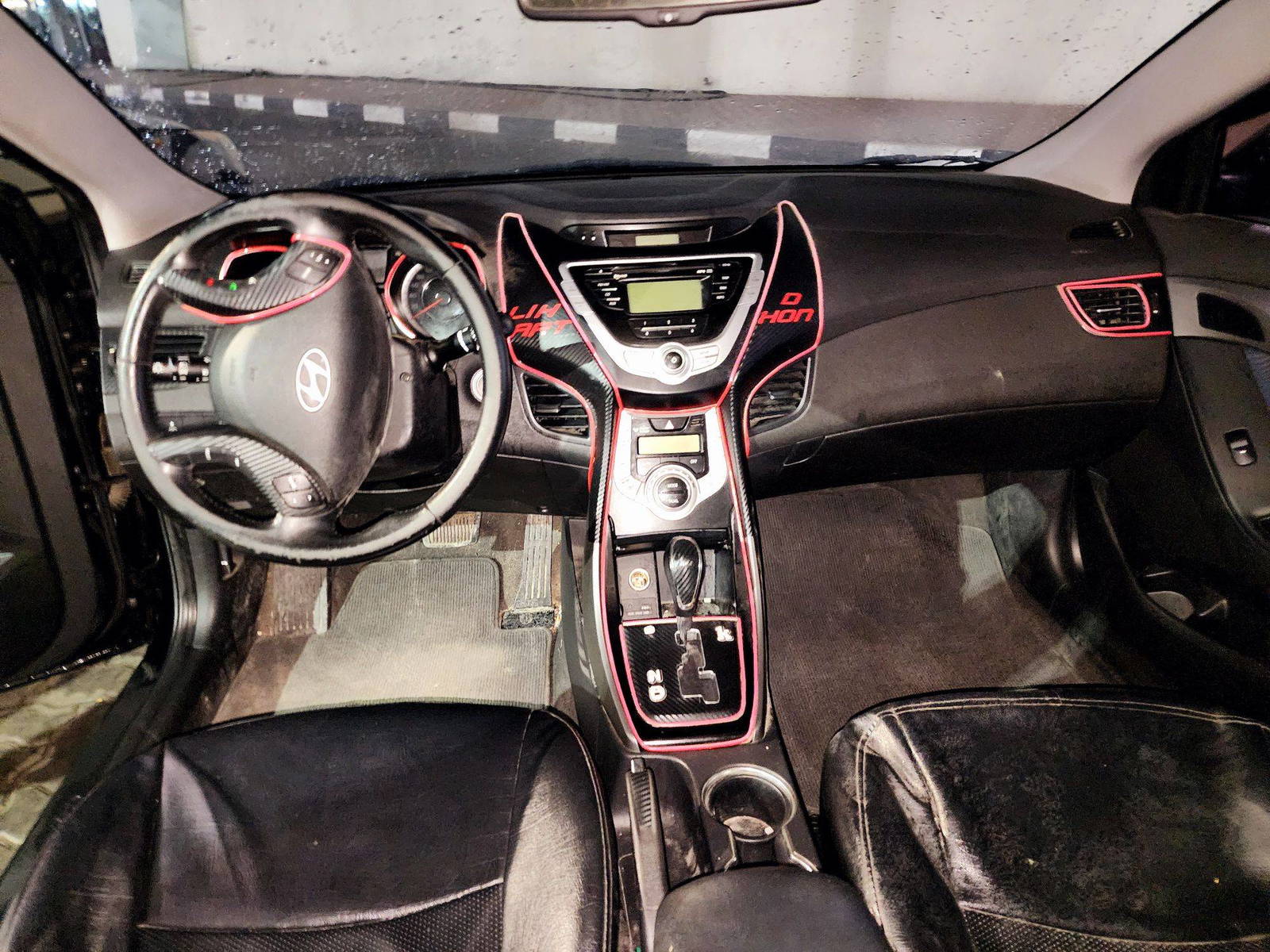 2011 HYUNDAI AVANTE — 108434 KM — Lot BU026151 — Souq - Marhaba Auctions Used Cars - Image 7