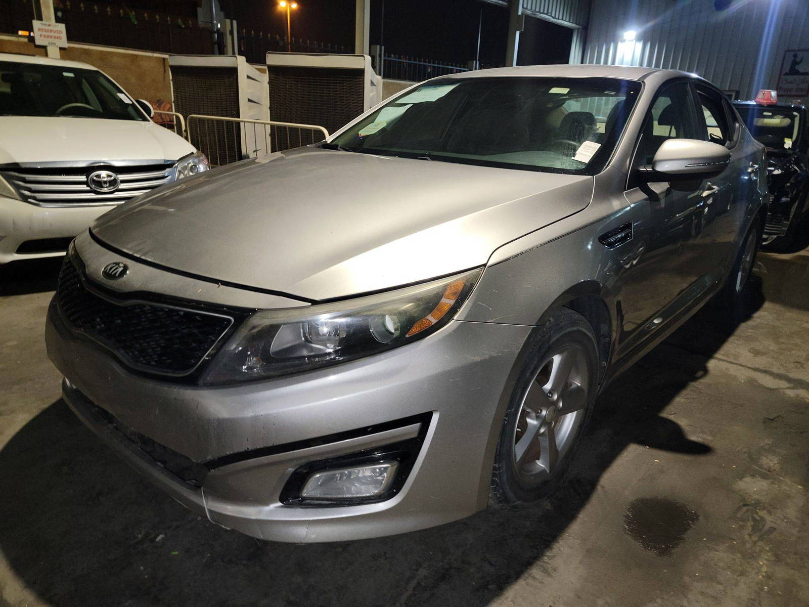 KIA OPTIMA 2015 - Marhaba Auction Used Cars - Image 5