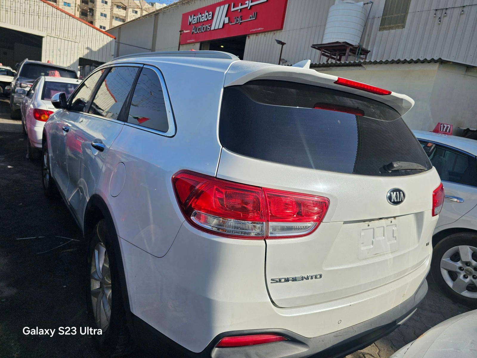 KIA SORENTO 2016 - Marhaba Auction Used Cars - Image 7