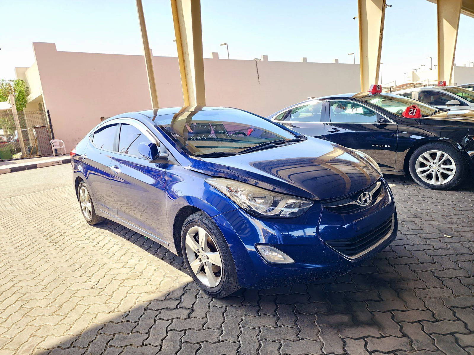 2012 HYUNDAI AVANTE — 87529 KM — Lot 409643 — Souq - Marhaba Auctions Used Cars - Image 4