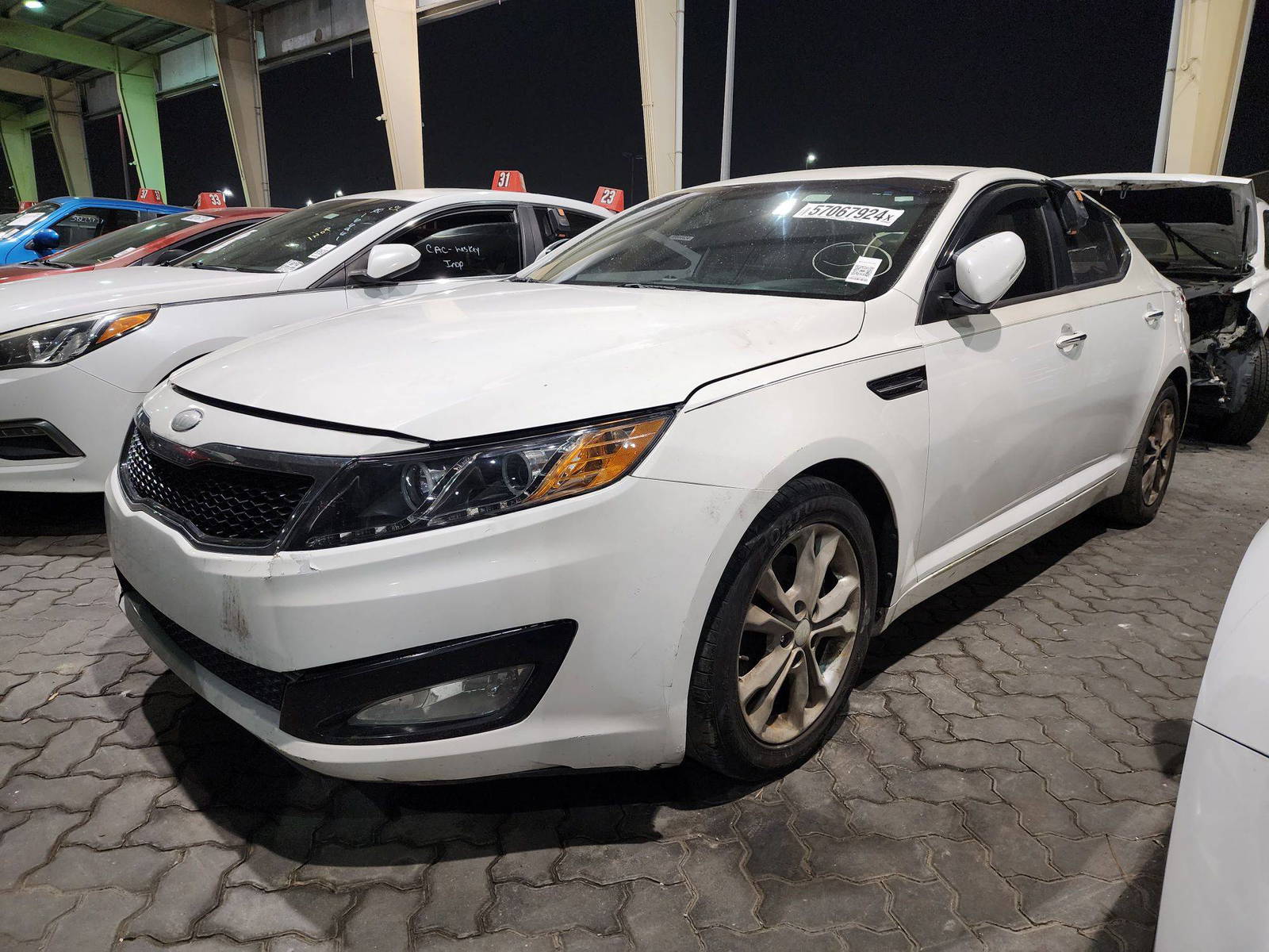 2013 KIA OPTIMA — 164024 Miles — Lot 57067924 — Souq - Marhaba Auctions Used Cars - Image 4