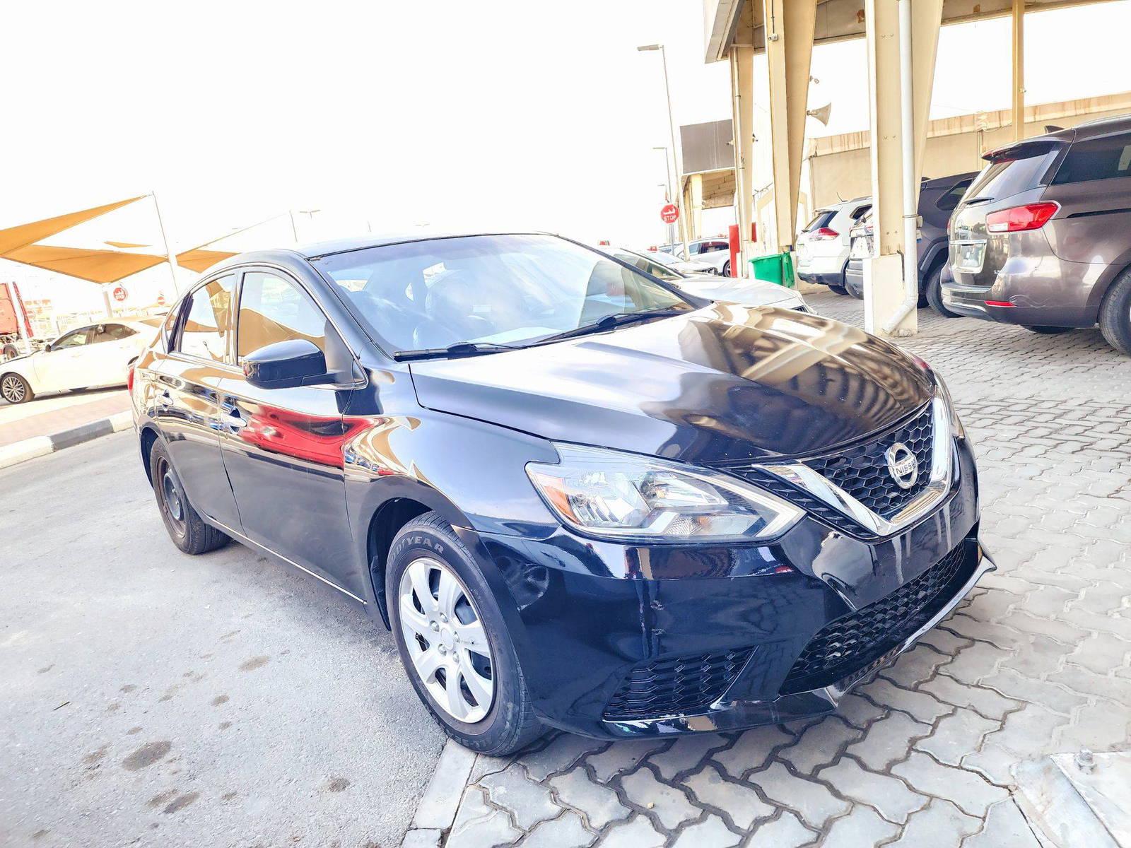2017 NISSAN SENTRA — 120731 Miles — Lot 0HL637443 — Souq - Marhaba Auctions Used Cars - Image 4