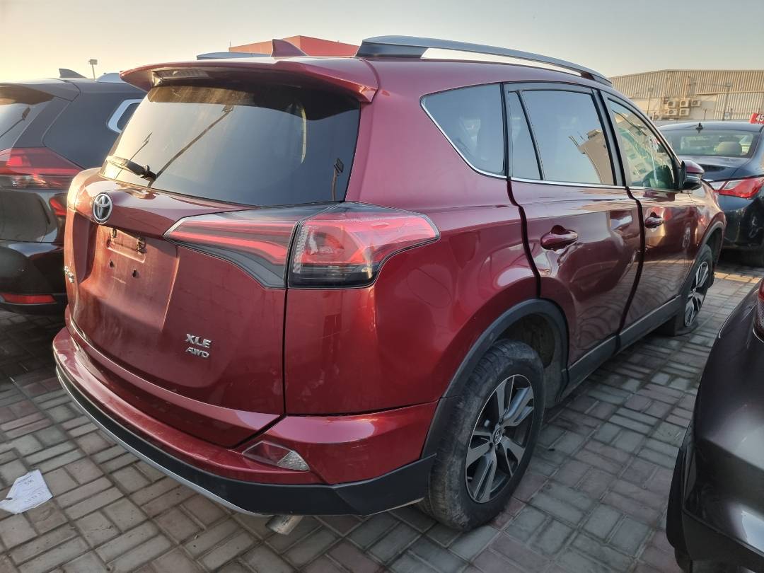 2018 TOYOTA RAV4 — 135606 Miles — Lot 215487 — Ind. 12 - Marhaba Auctions Used Cars - Image 3
