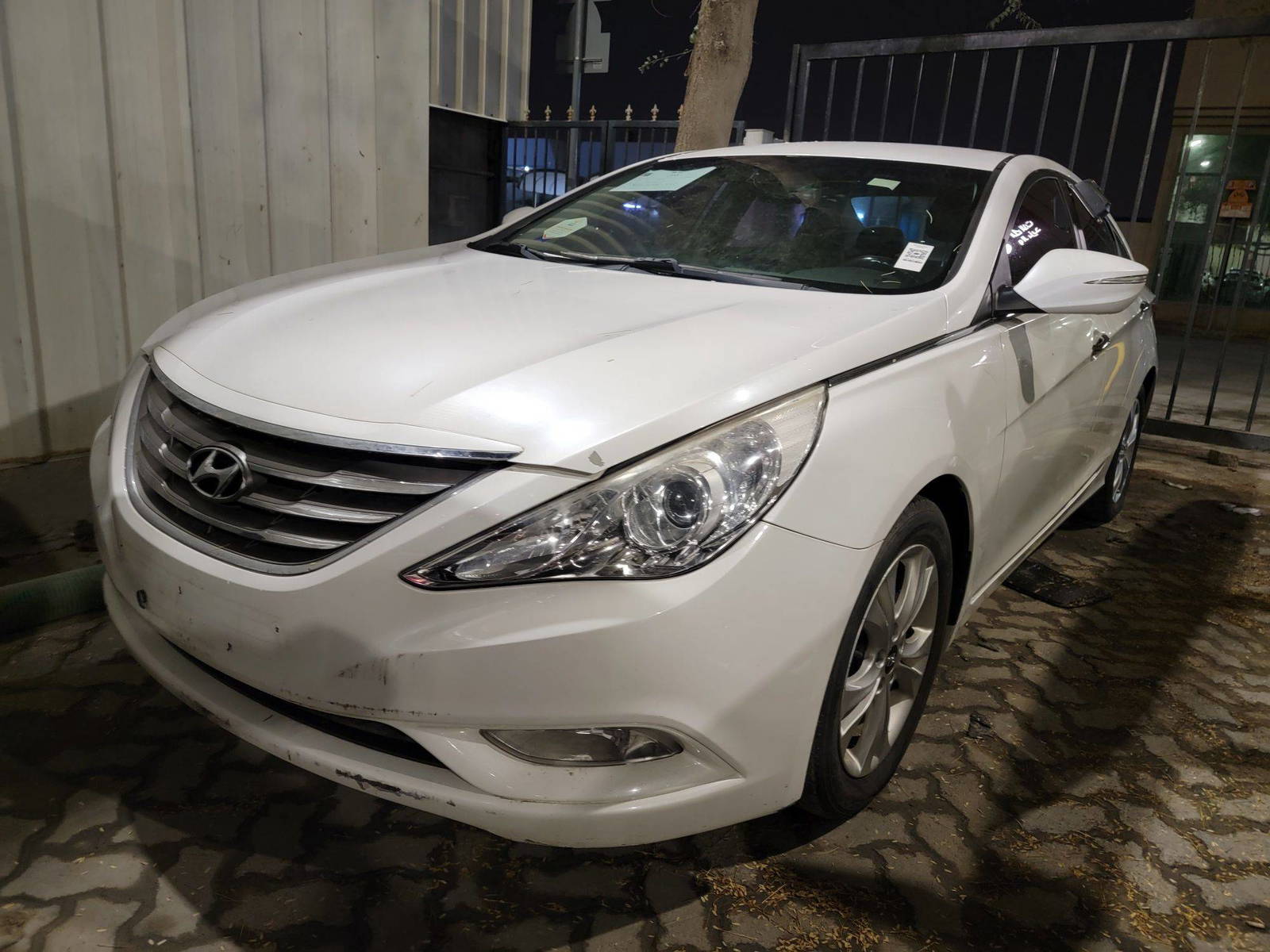 HYUNDAI SONATA 2012 - Marhaba Auction Used Cars - Image 3