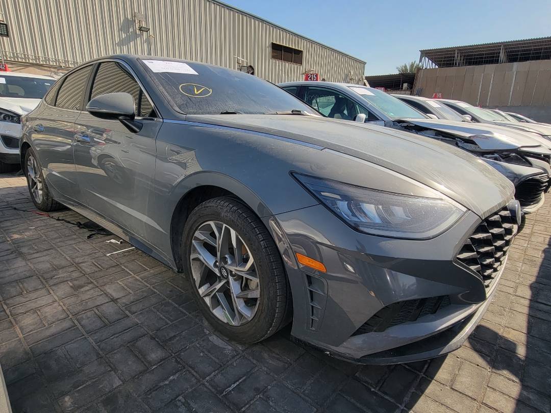 2020 HYUNDAI SONATA — 79721 Miles — Lot 012952 — Main - Marhaba Auctions Used Cars - Image 4