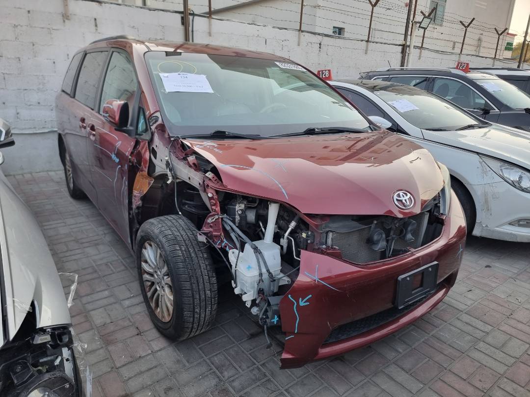2013 TOYOTA SIENNA — 160073 Miles — Lot S335413 — Ind. 12 - Marhaba Auctions Used Cars - Image 6