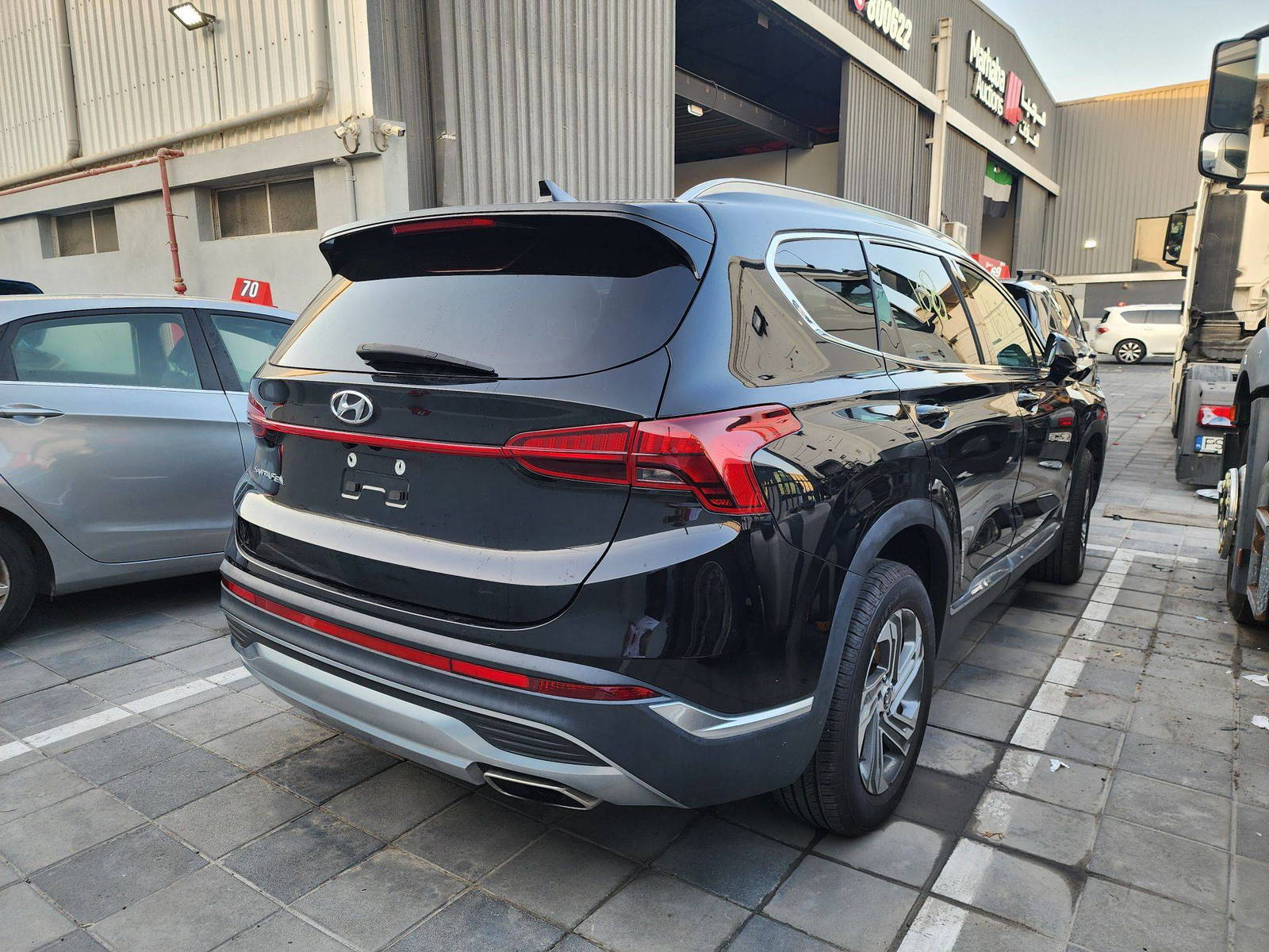 2021 HYUNDAI SANTA FE — 42993 Miles — Lot 41041683 — Main - Marhaba Auctions Used Cars - Image 4