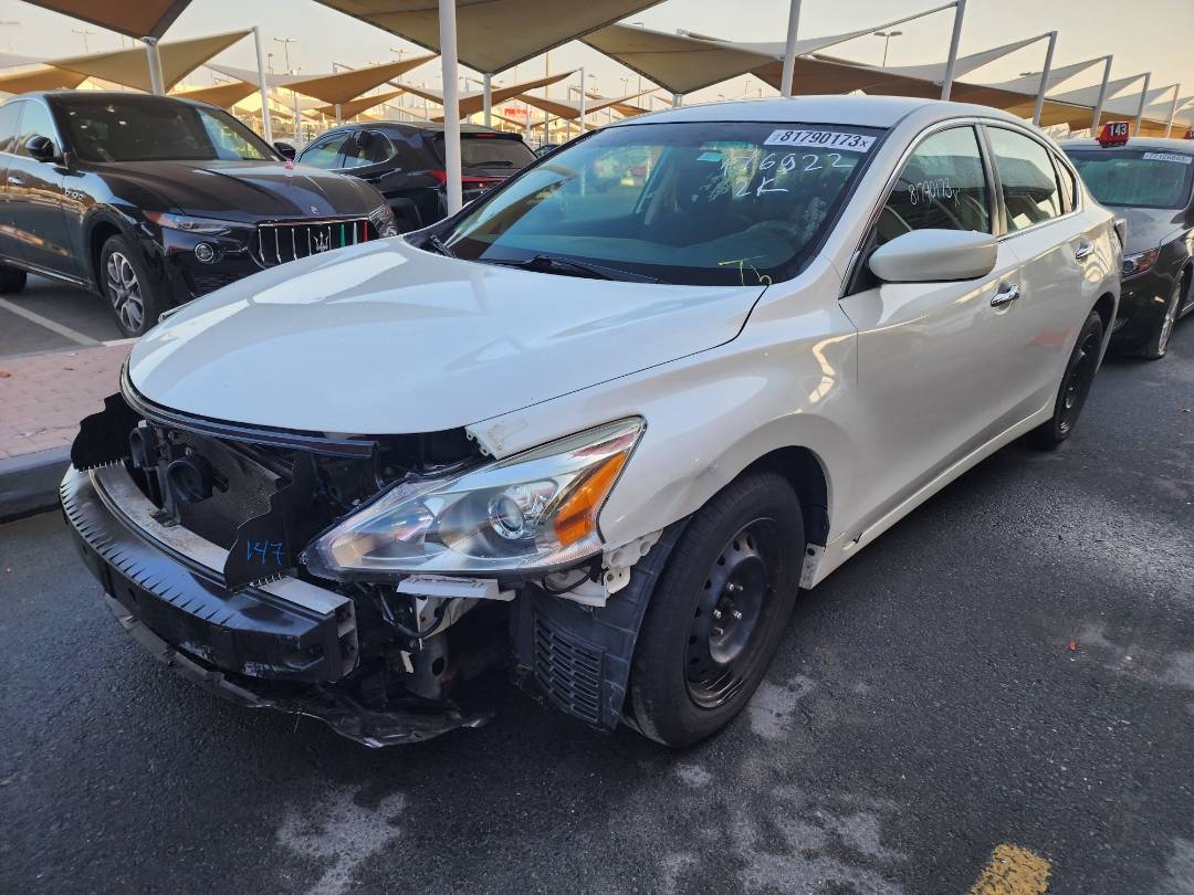 2015 NISSAN ALTIMA — 148563 Miles — Lot 81790173 - Marhaba Auctions Used Cars - Image 5