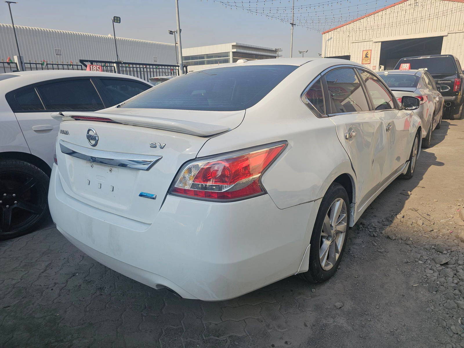 2014 NISSAN ALTIMA — 220242 Miles — Lot 196178 — Main - Marhaba Auctions Used Cars - Image 5