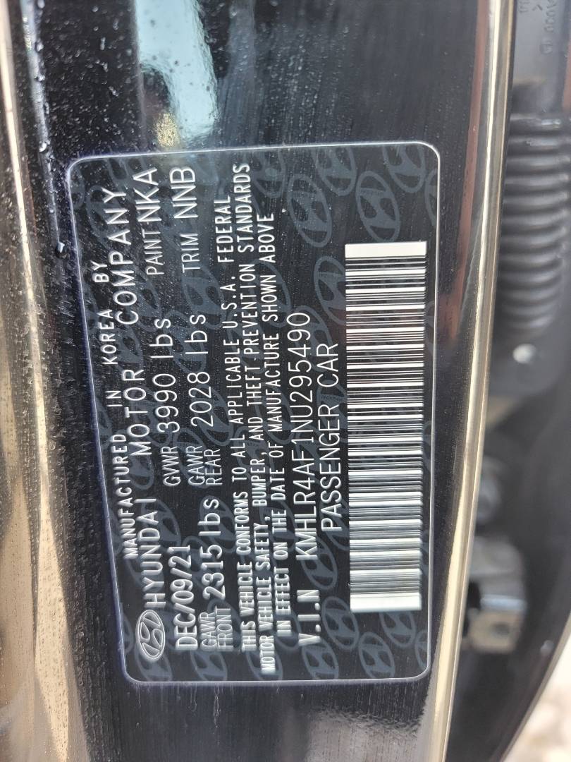 2022 HYUNDAI ELANTRA — 20271 Miles — Lot 1NU295490 — Main - Marhaba Auctions Used Cars - Image 10