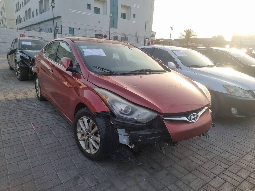 HYUNDAI ELANTRA 2015 - Marhaba Auction Used Cars - Image 6